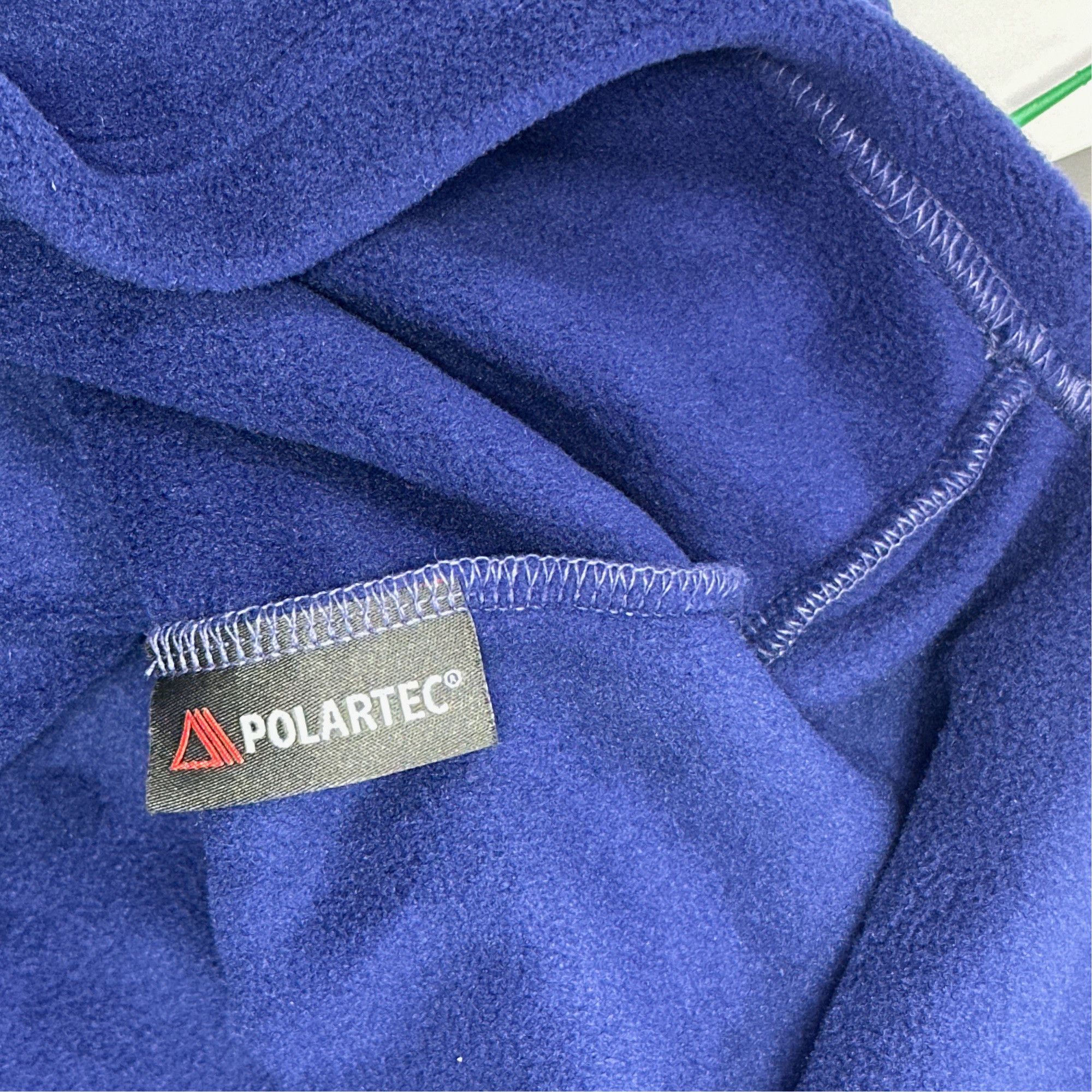 Supreme Supreme Polartec Baseball Jersey Navy Size S Size US S / EU 44-46 / 1 - 4 Thumbnail