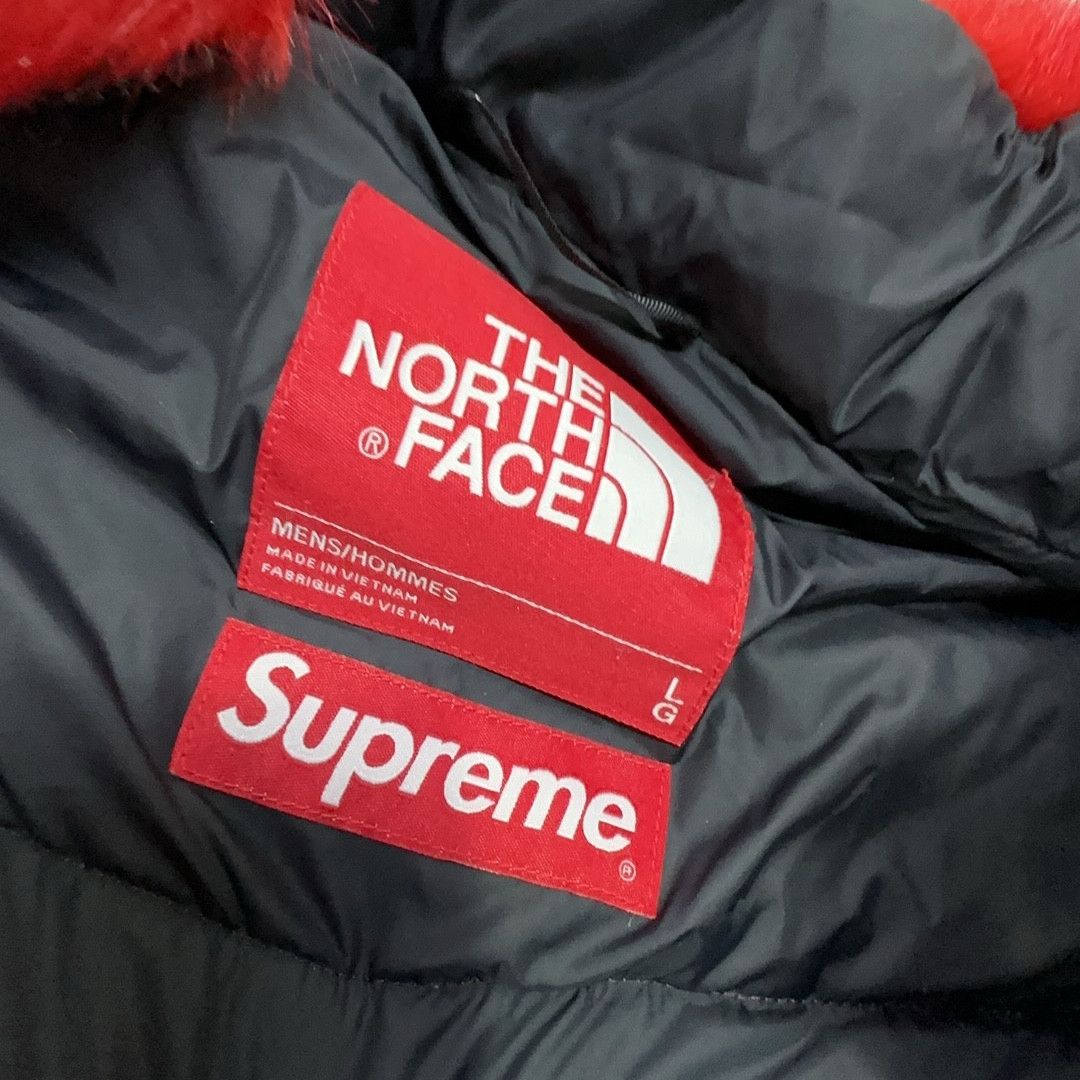 Supreme Supreme x The North Face Faux Fur Puffer Jacket L Size US L / EU 52-54 / 3 - 4 Thumbnail