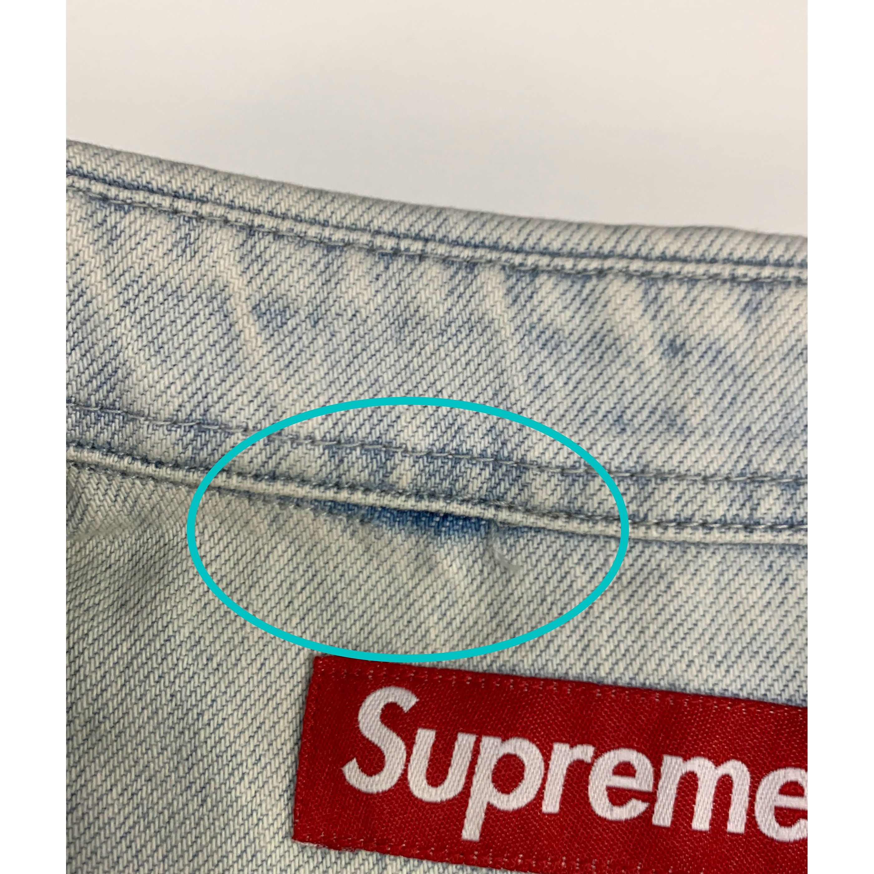 Supreme Supreme Small Box Rinsed Denim Shirt XL Size US XL / EU 56 / 4 - 4 Thumbnail