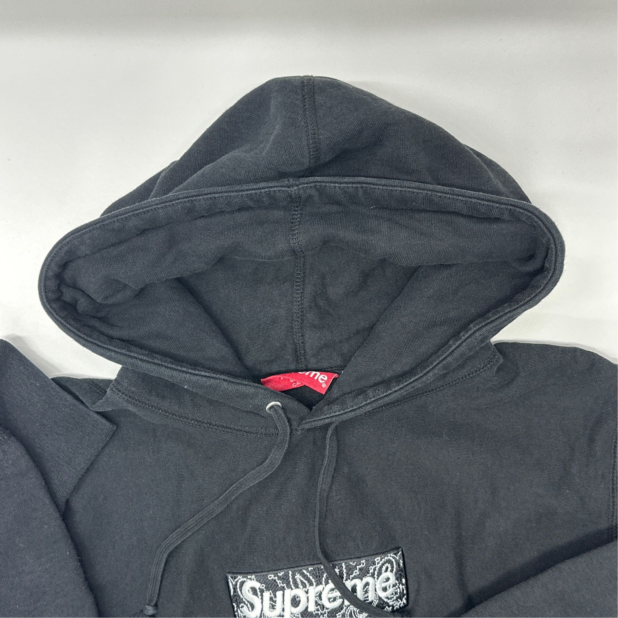 Supreme Supreme Bandana Box Logo Hoodie Size M Size US M / EU 48-50 / 2 - 4 Thumbnail