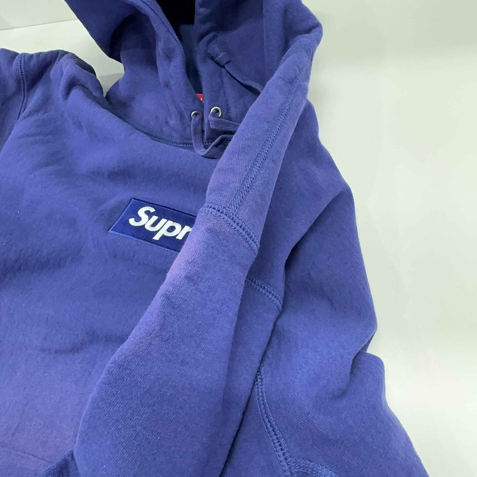 Supreme Supreme Box Logo Hoodie Size L Size US L / EU 52-54 / 3 - 8 Thumbnail