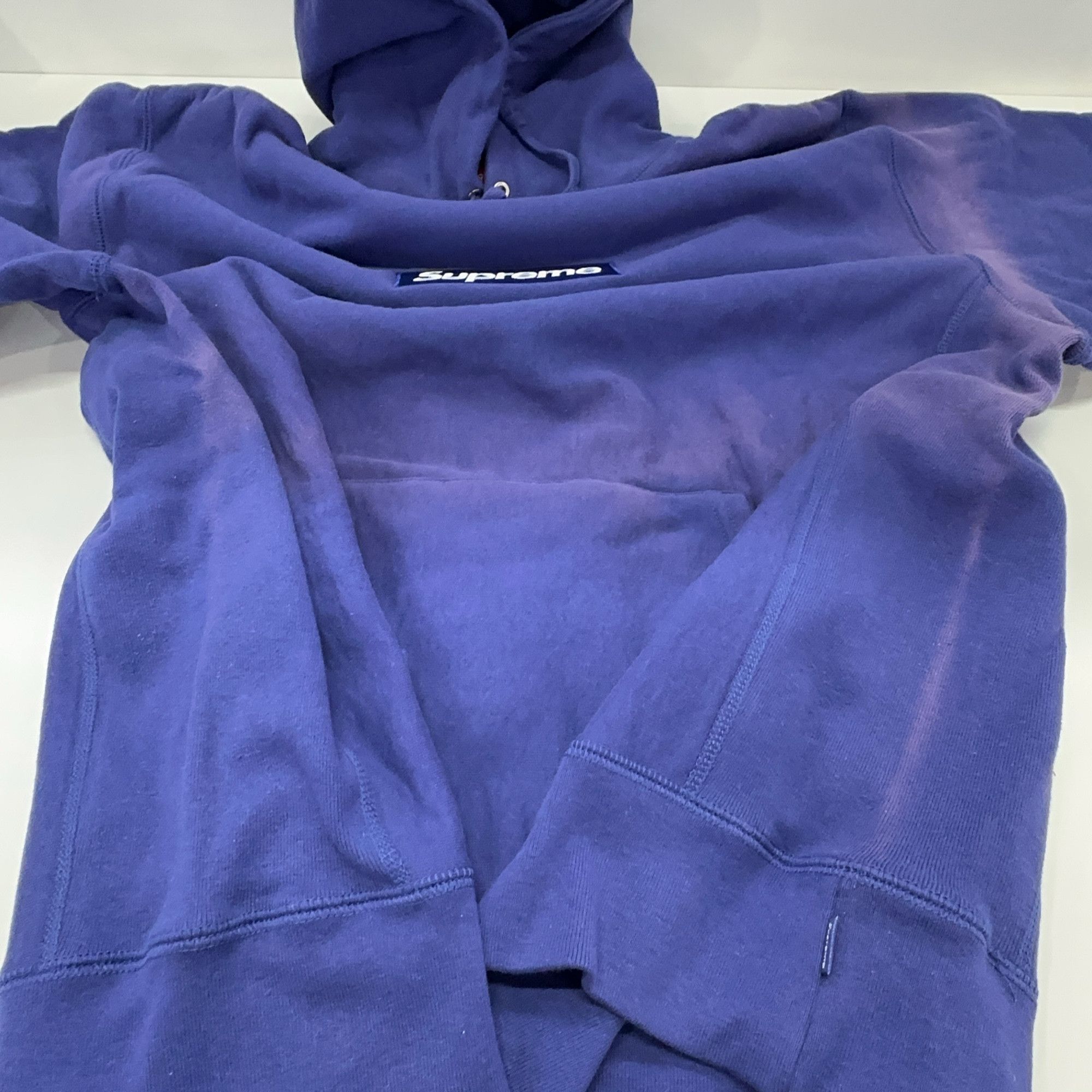 Supreme Supreme Box Logo Hoodie Size L Size US L / EU 52-54 / 3 - 7 Thumbnail