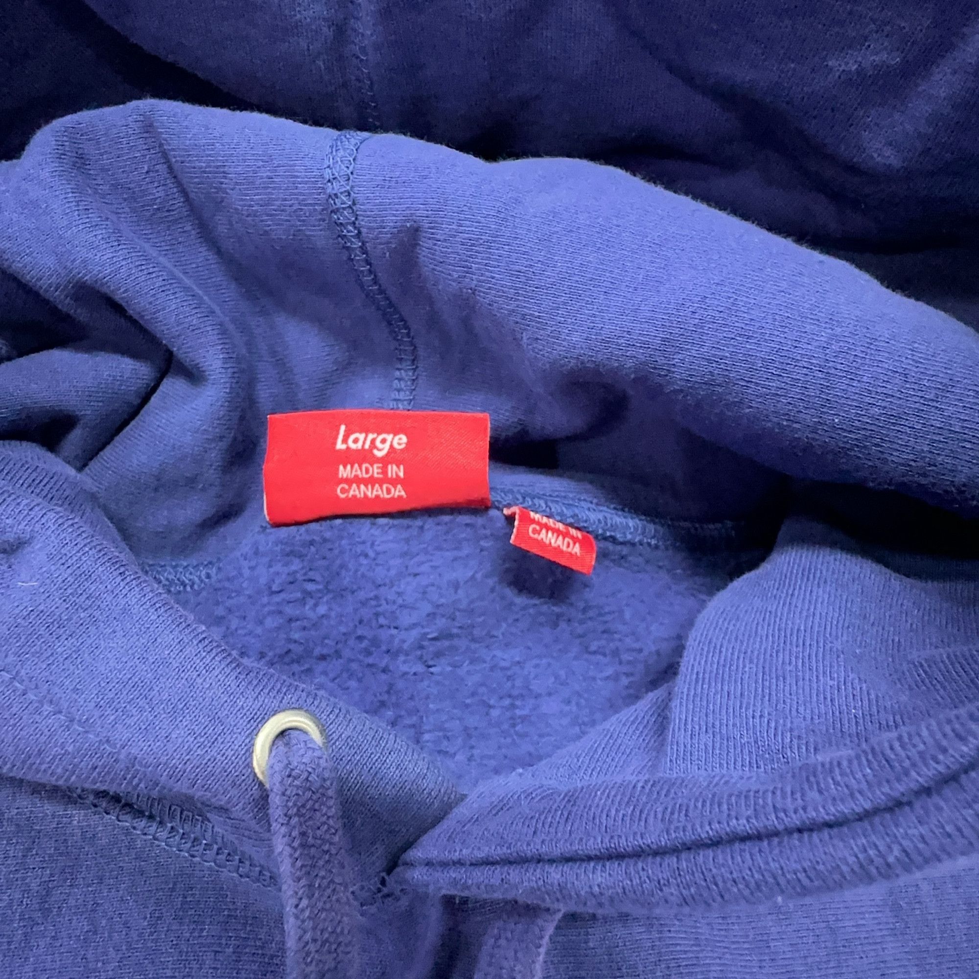 Supreme Supreme Box Logo Hoodie Size L Size US L / EU 52-54 / 3 - 3 Thumbnail