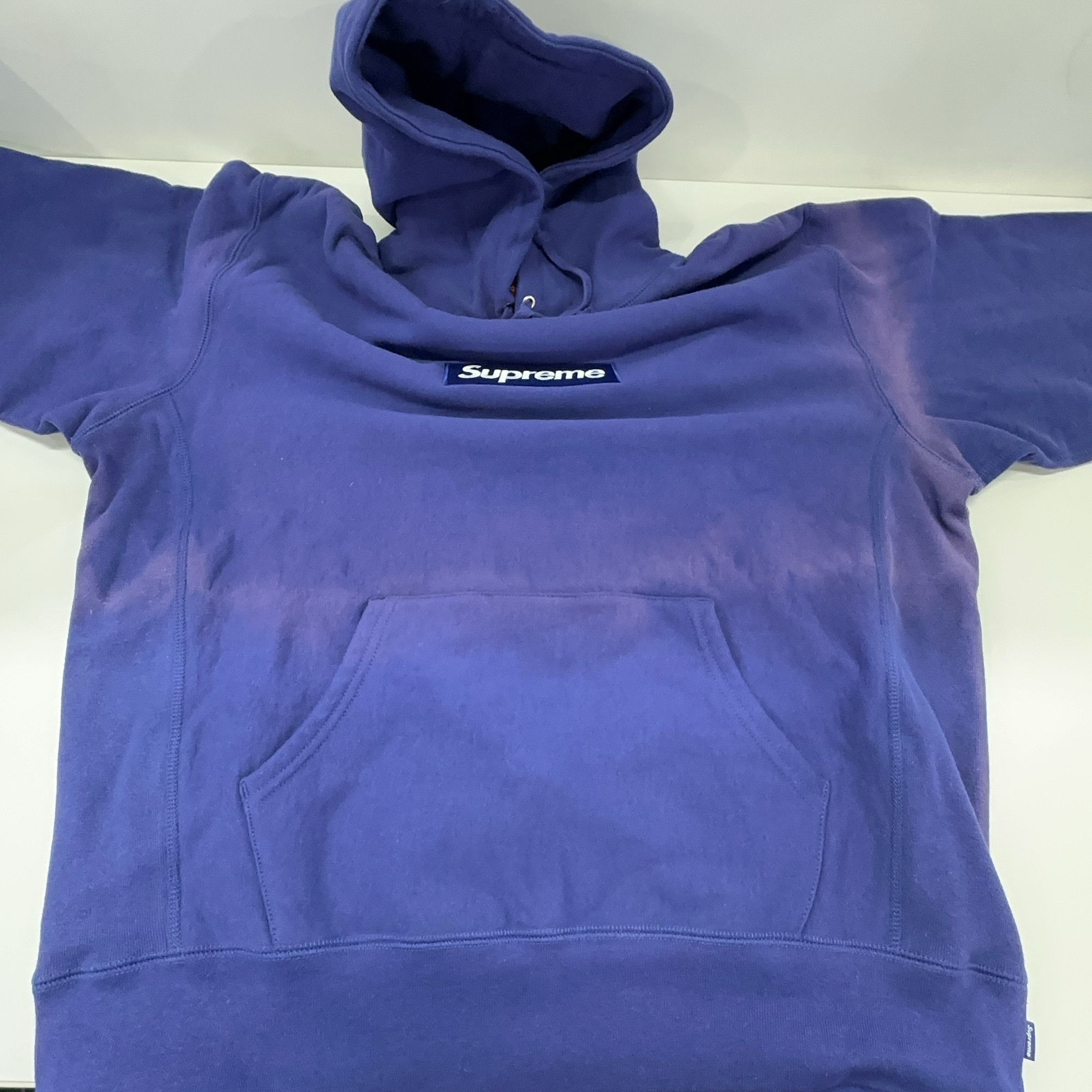 Supreme Supreme Box Logo Hoodie Size L Size US L / EU 52-54 / 3 - 6 Thumbnail