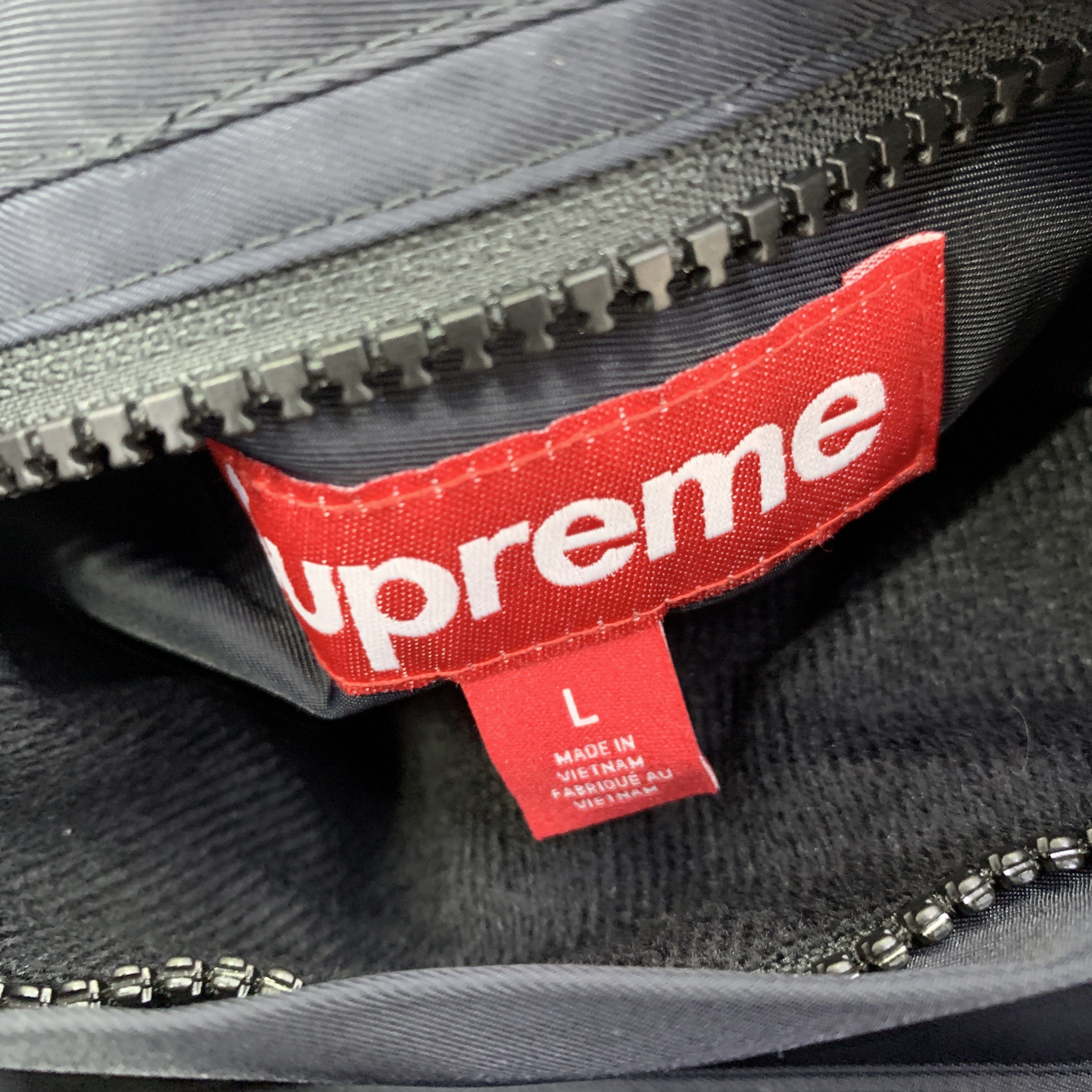 Supreme Supreme Polartec Reversible Track Jacket Size L Size US L / EU 52-54 / 3 - 2 Thumbnail