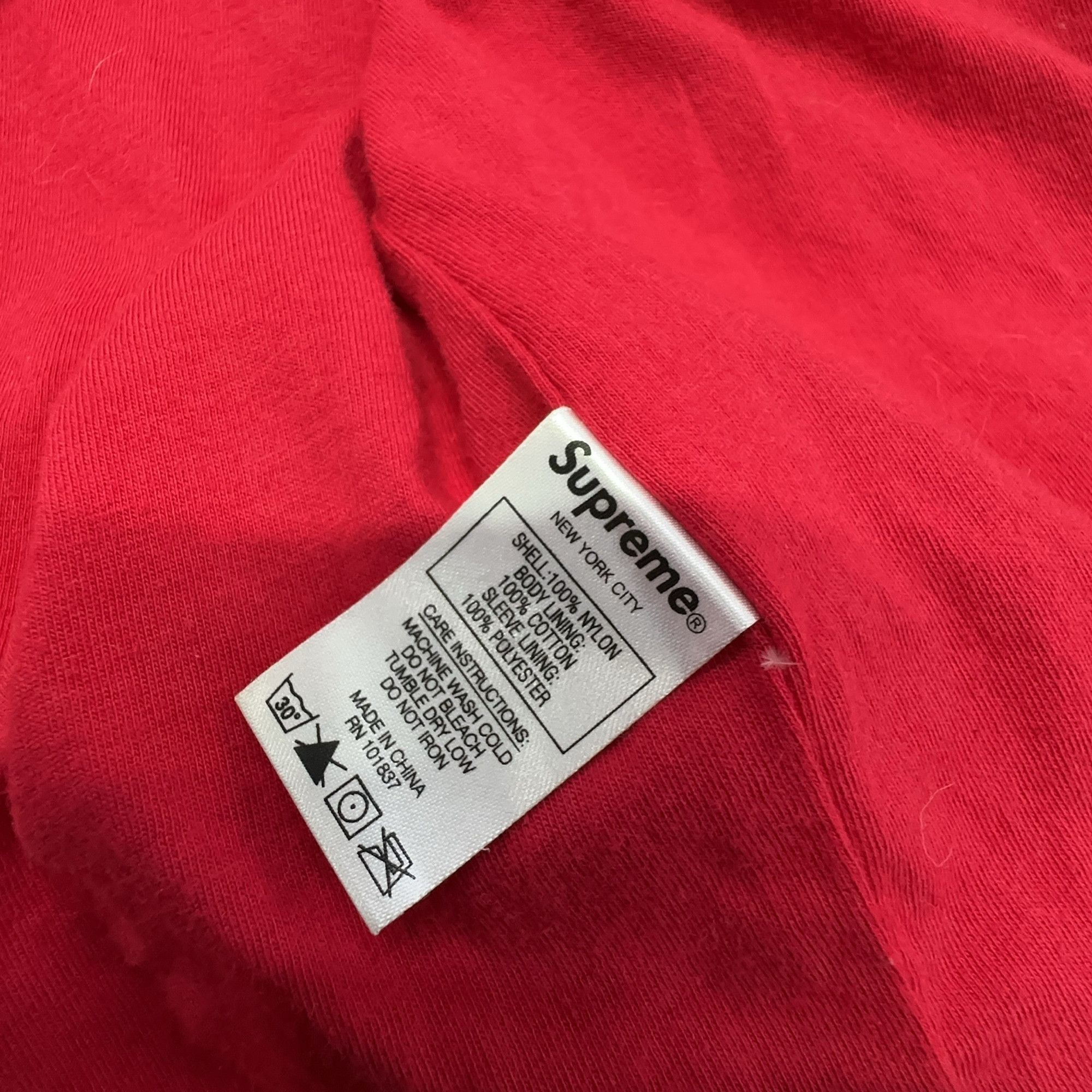 Supreme Supreme Shoulder Logo Track Jacket Size M Size US M / EU 48-50 / 2 - 3 Thumbnail