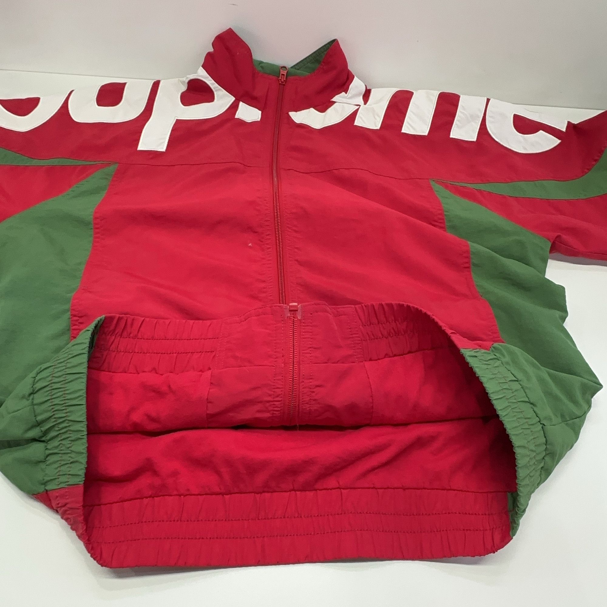 Supreme Supreme Shoulder Logo Track Jacket Size M Size US M / EU 48-50 / 2 - 8 Thumbnail