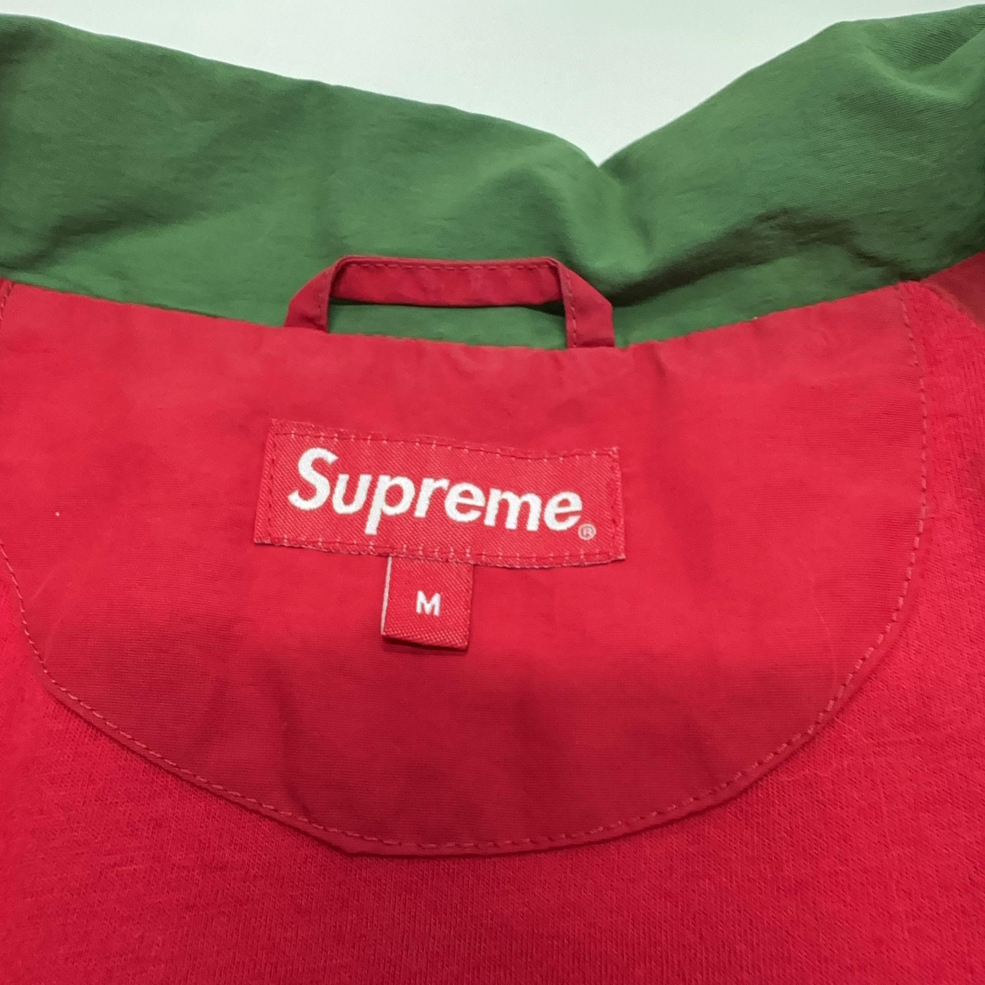 Supreme Supreme Shoulder Logo Track Jacket Size M Size US M / EU 48-50 / 2 - 4 Thumbnail