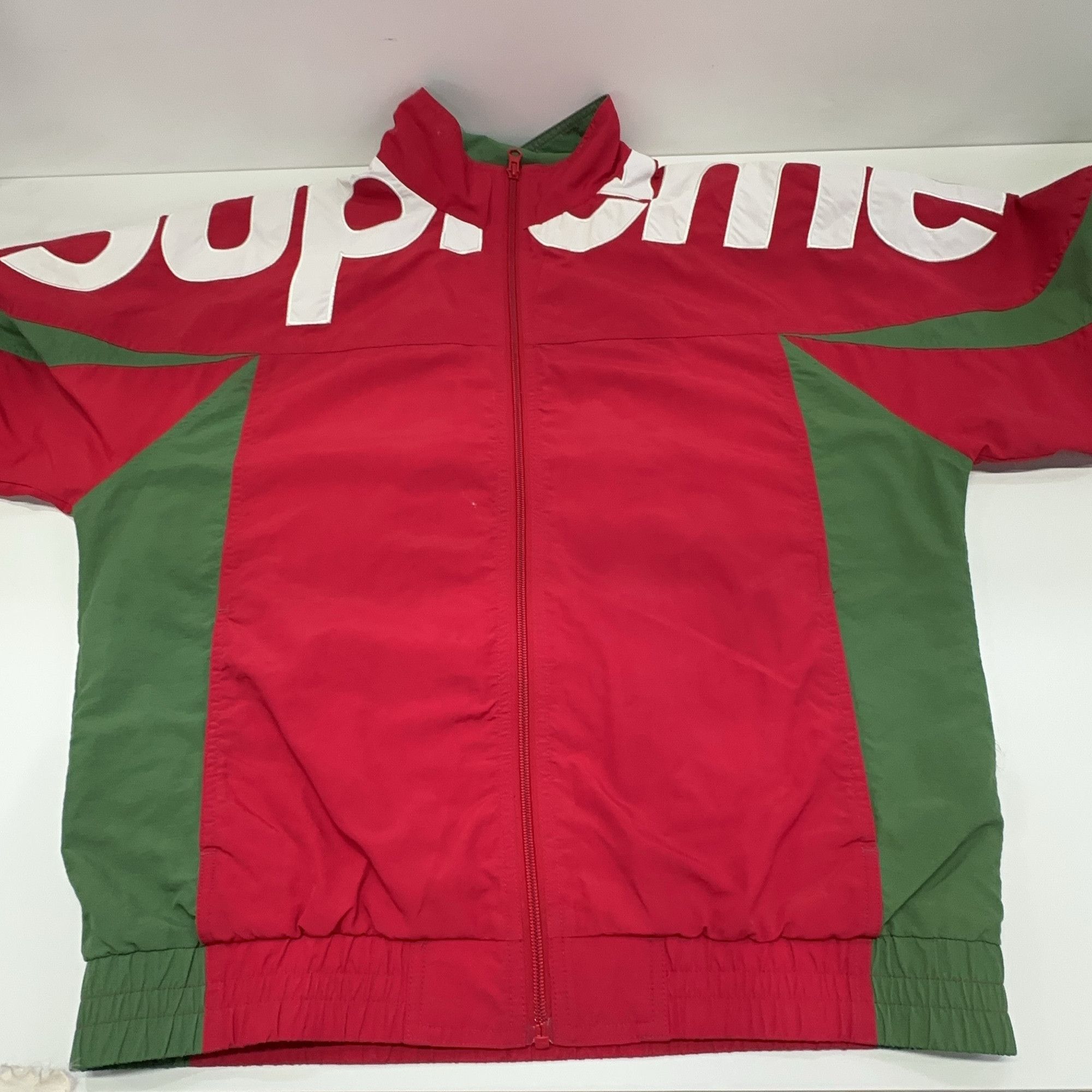 Supreme Supreme Shoulder Logo Track Jacket Size M Size US M / EU 48-50 / 2 - 7 Thumbnail