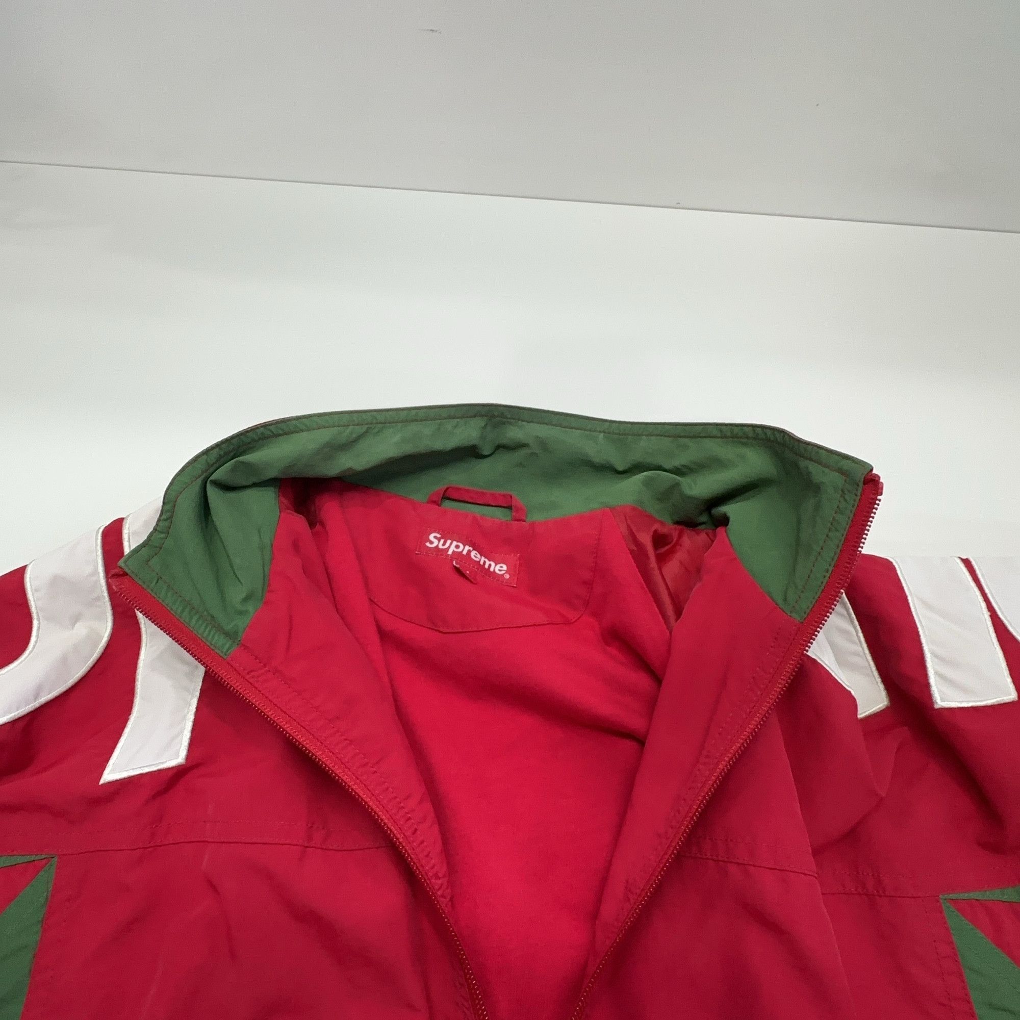 Supreme Supreme Shoulder Logo Track Jacket Size M Size US M / EU 48-50 / 2 - 5 Thumbnail