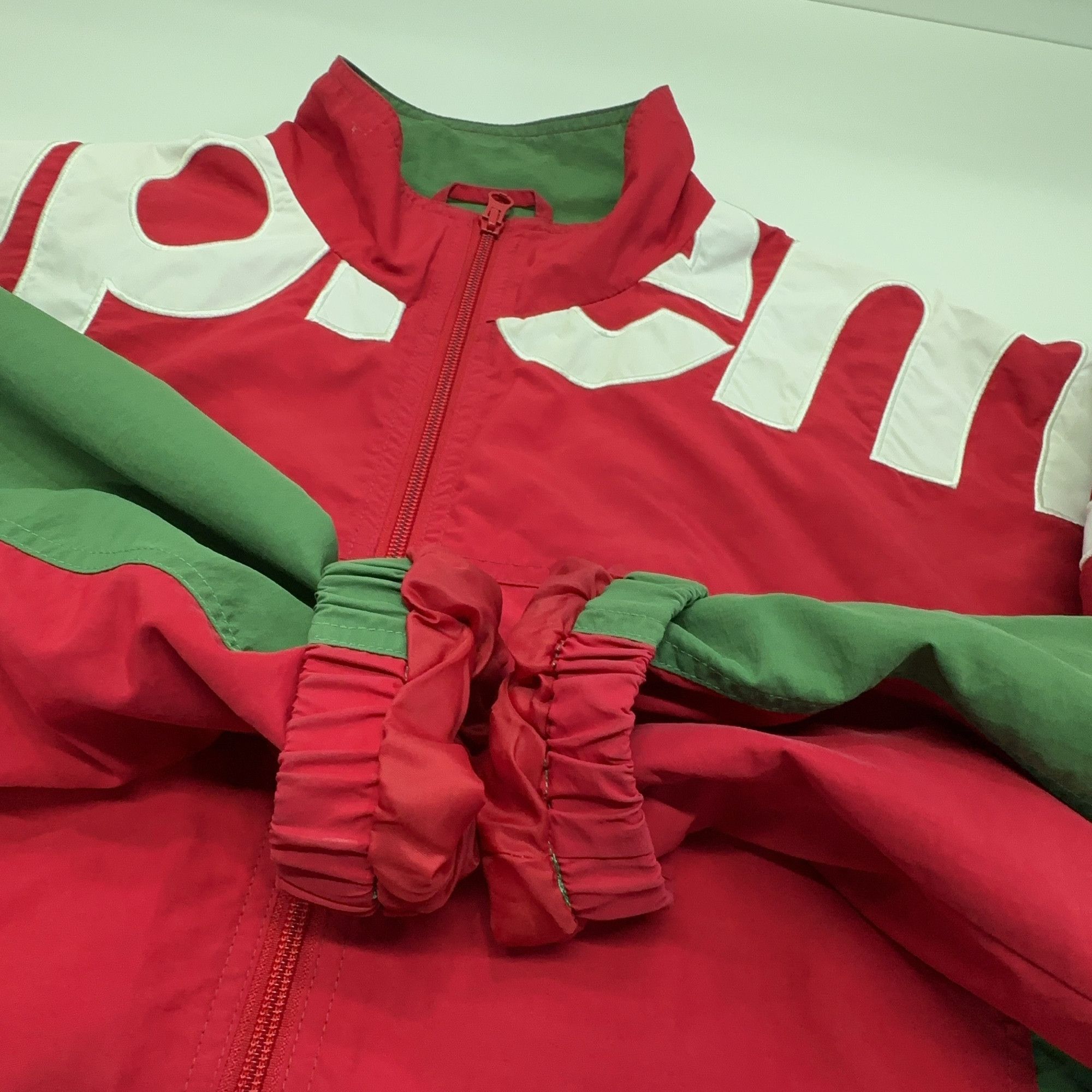 Supreme Supreme Shoulder Logo Track Jacket Size M Size US M / EU 48-50 / 2 - 9 Thumbnail