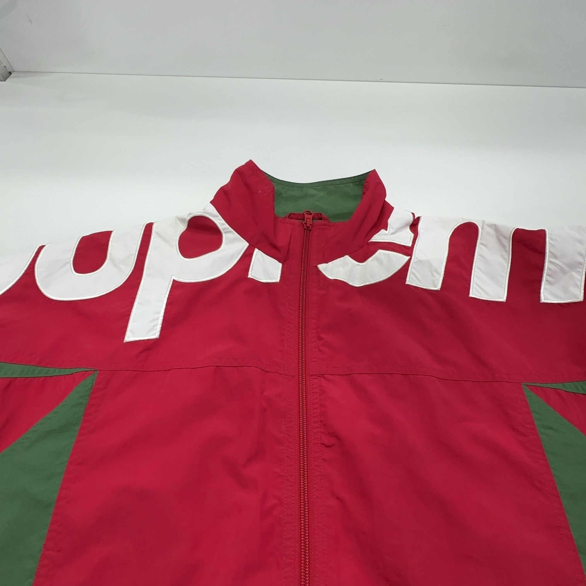 Supreme Supreme Shoulder Logo Track Jacket Size M Size US M / EU 48-50 / 2 - 6 Thumbnail