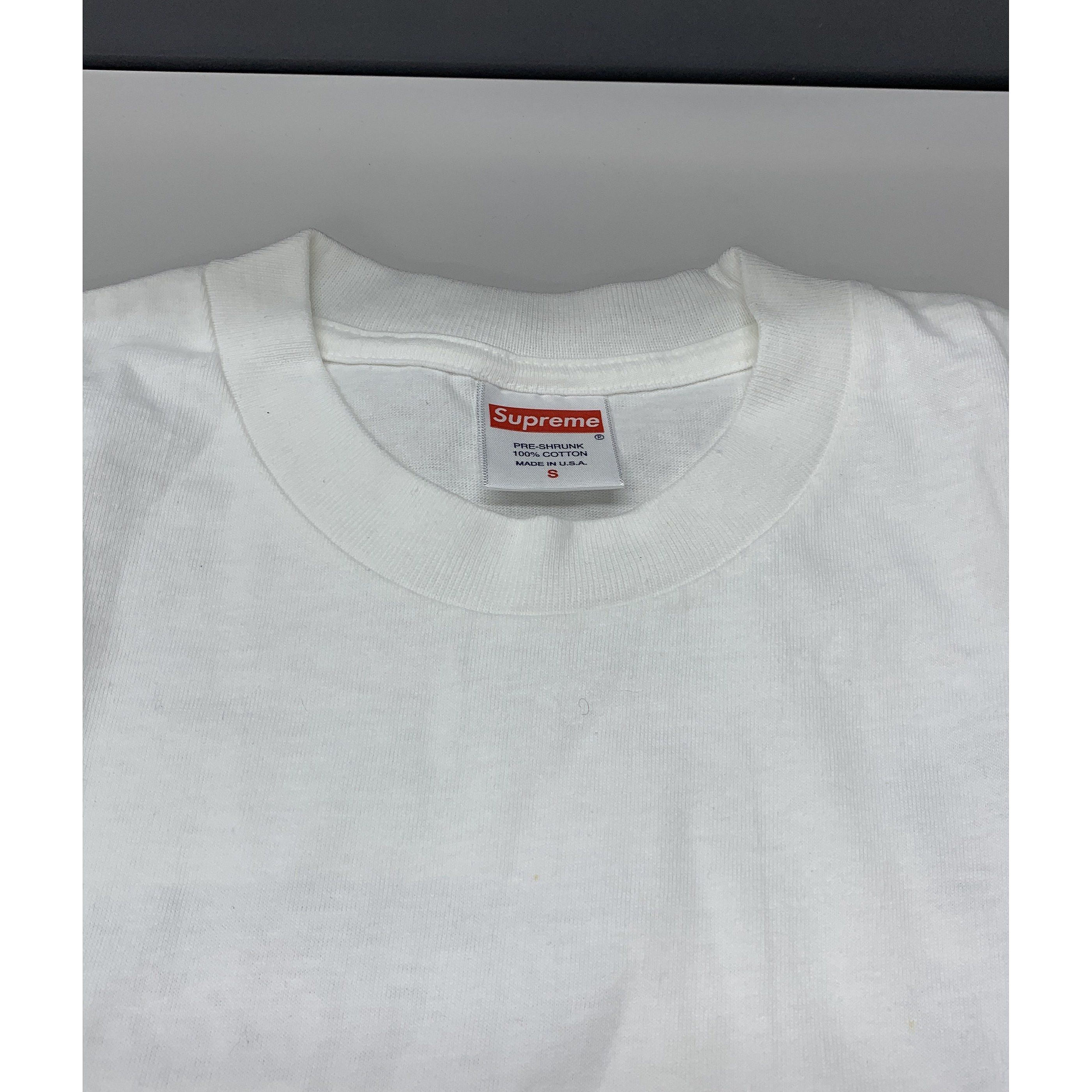 Supreme Supreme No More Shit Graphic T-Shirt Size S Size US S / EU 44-46 / 1 - 5 Thumbnail