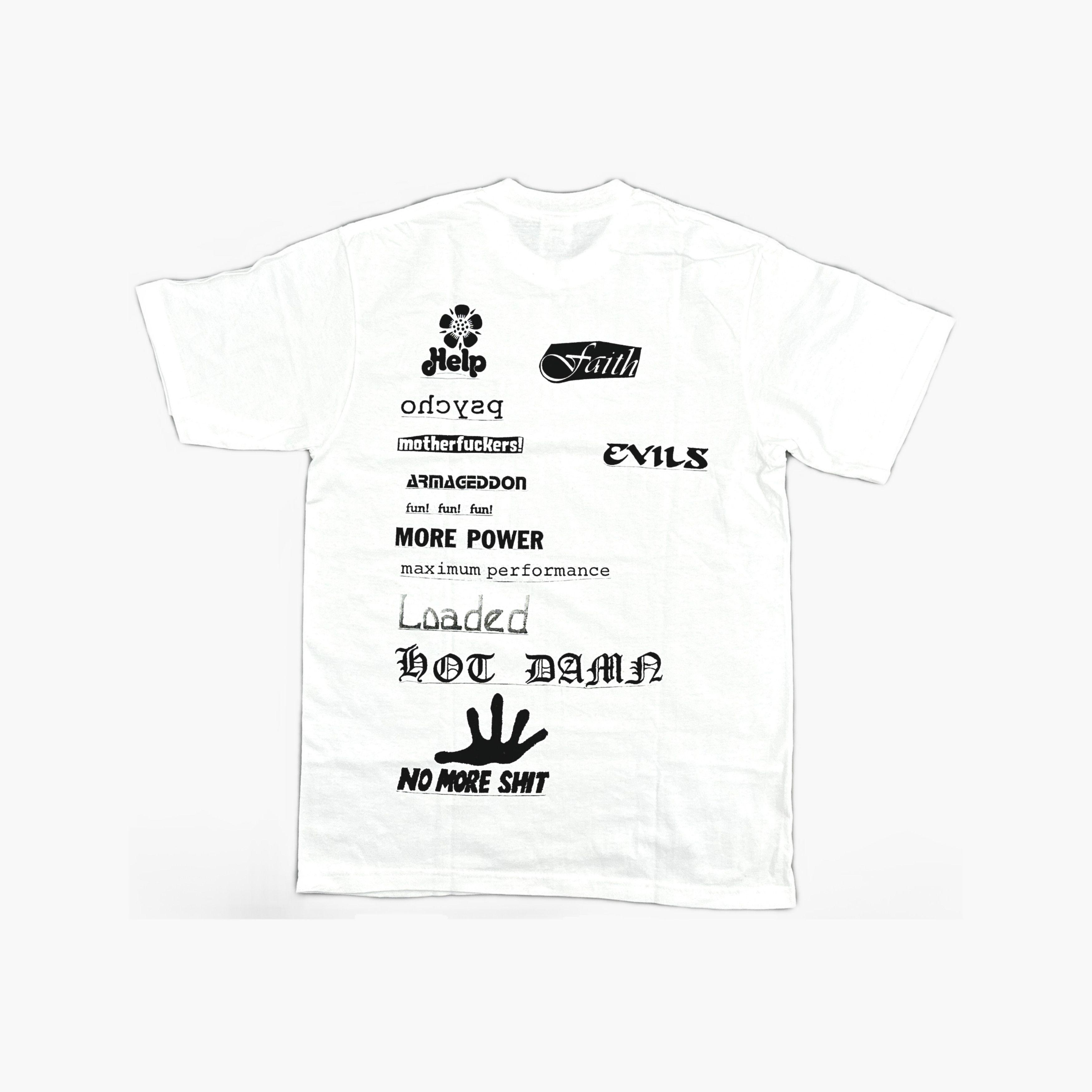 Supreme Supreme No More Shit Graphic T-Shirt Size S Size US S / EU 44-46 / 1 - 2 Thumbnail