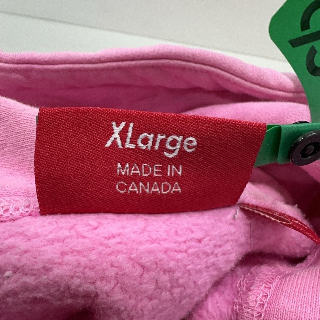Supreme Supreme Pink Box Logo Hoodie Size XL Size US XL / EU 56 / 4 - 4 Thumbnail
