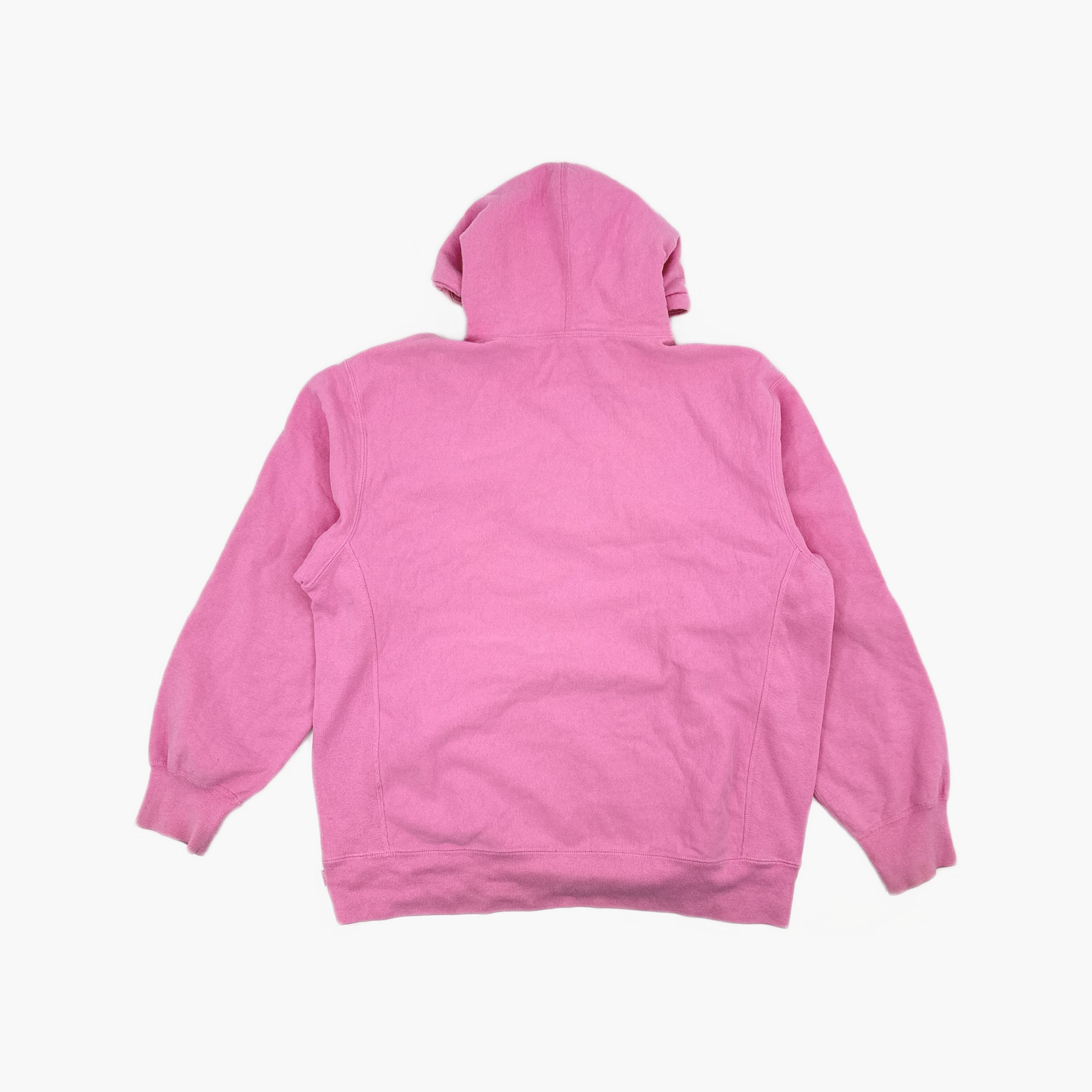 Supreme Supreme Pink Box Logo Hoodie Size XL Size US XL / EU 56 / 4 - 2 Thumbnail