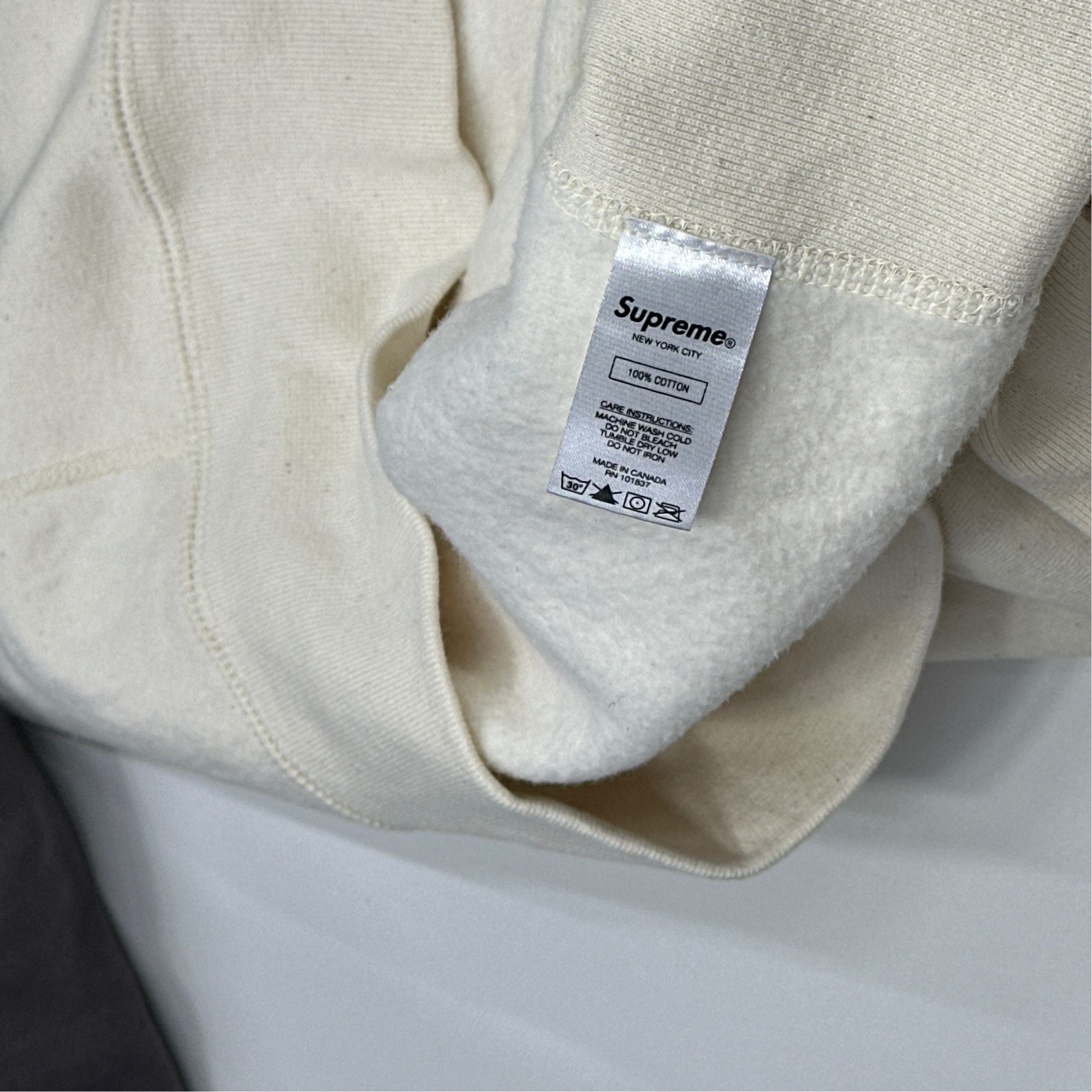 Supreme Supreme Cross Box Logo Hoodie Size L Size US L / EU 52-54 / 3 - 3 Thumbnail