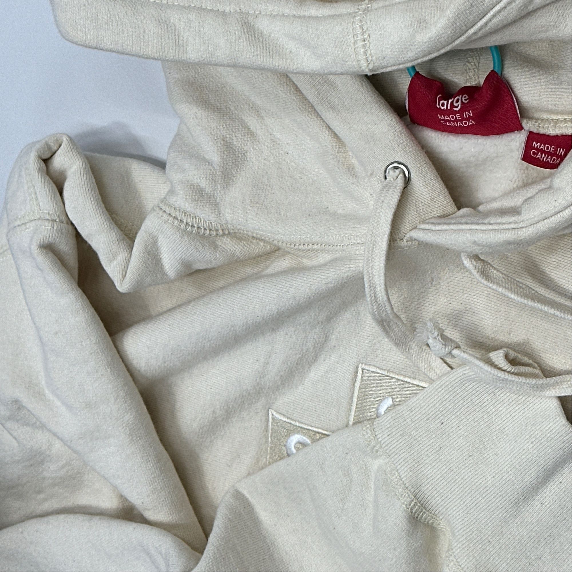 Supreme Supreme Cross Box Logo Hoodie Size L Size US L / EU 52-54 / 3 - 2 Thumbnail