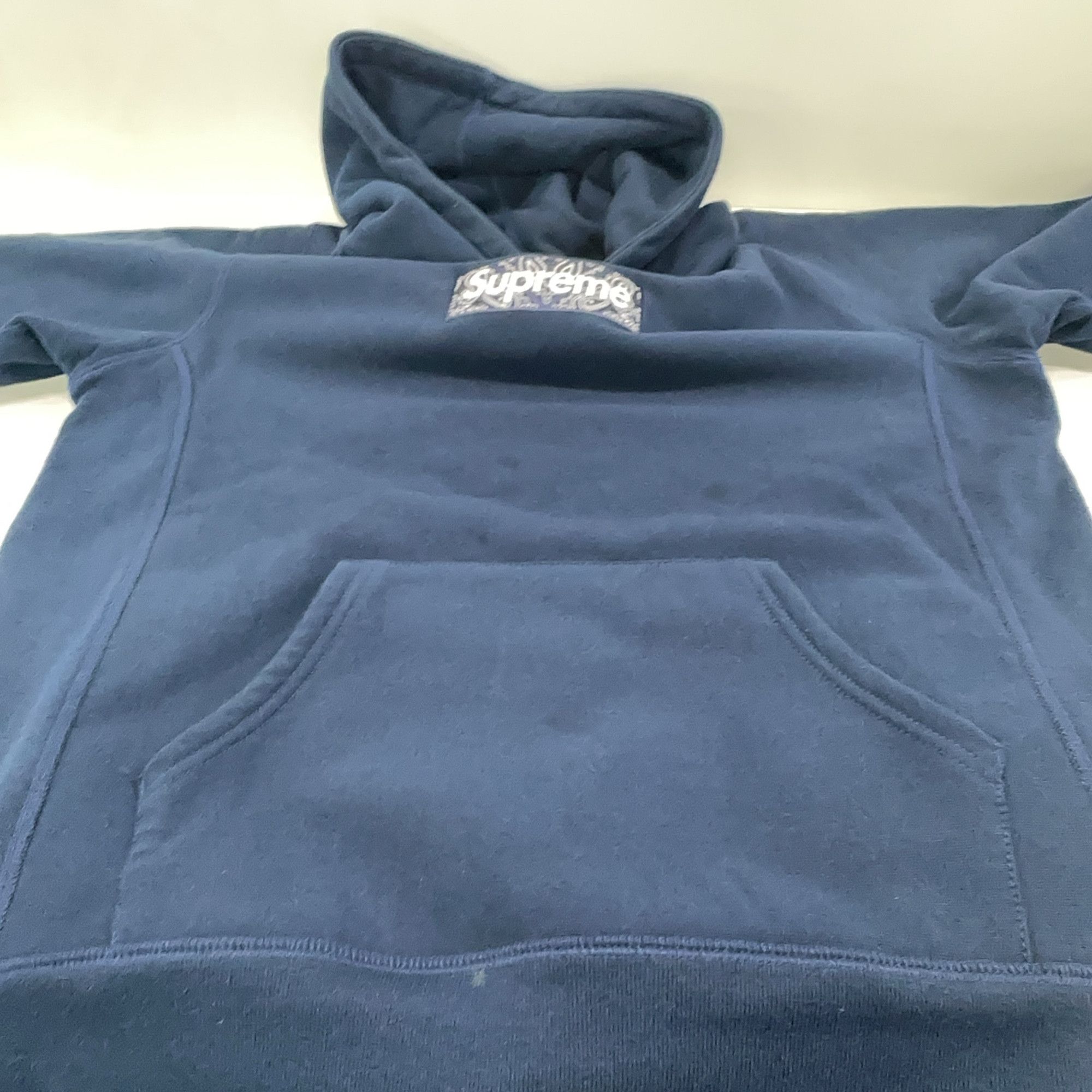 Supreme Supreme Bandana Box Logo Hooded Sweatshirt L Size US L / EU 52-54 / 3 - 9 Thumbnail