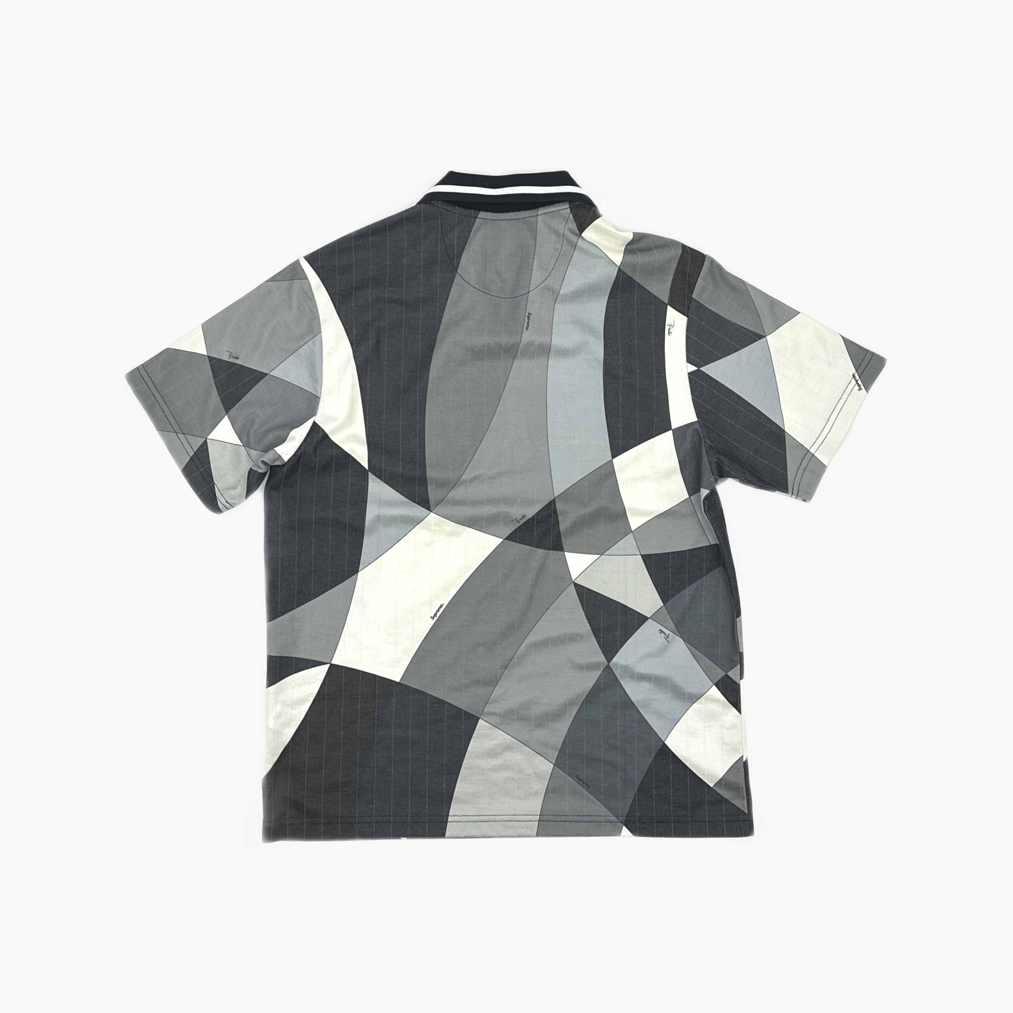 Supreme Supreme x Emilio Pucci Soccer Jersey Size S Size US S / EU 44-46 / 1 - 2 Thumbnail