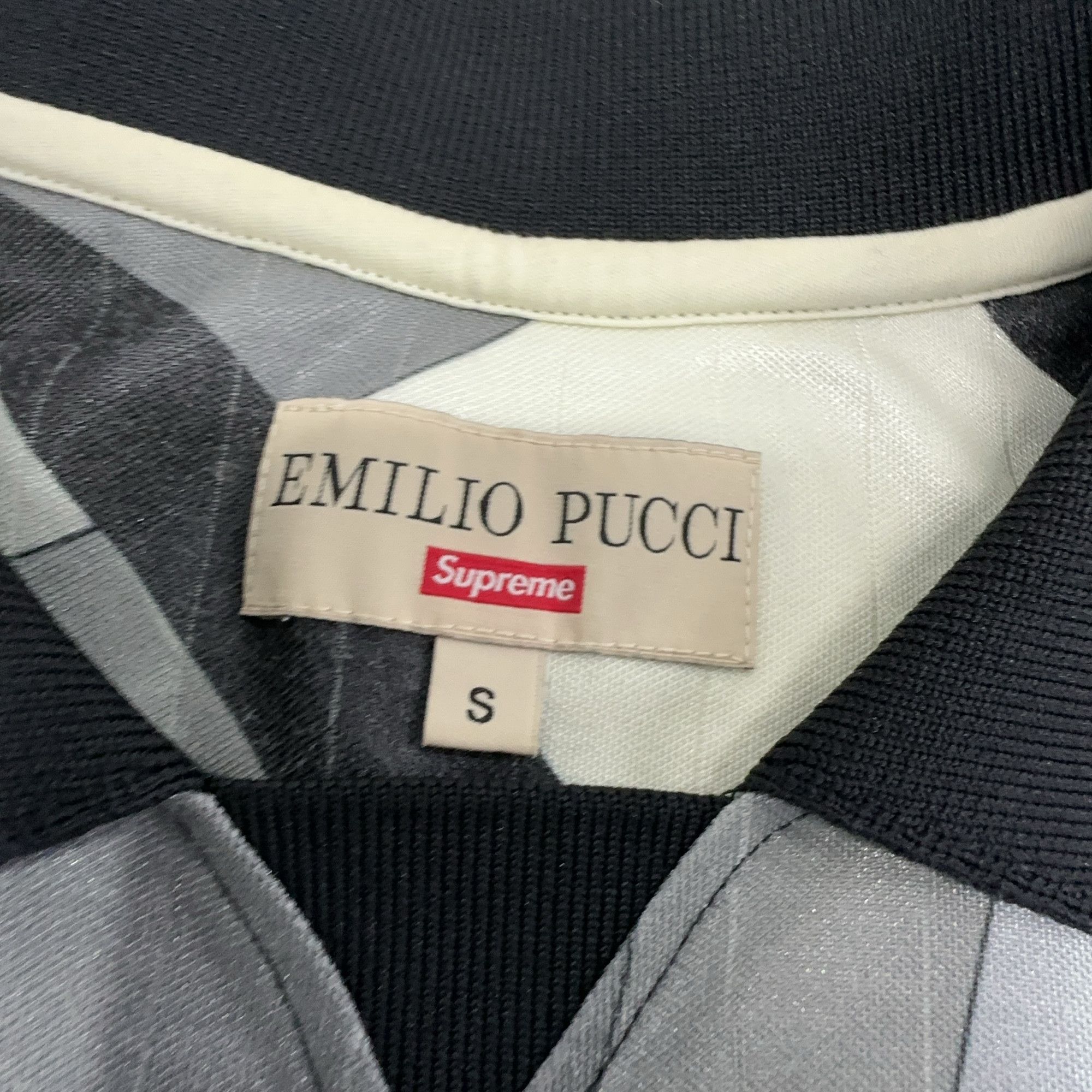Supreme Supreme x Emilio Pucci Soccer Jersey Size S Size US S / EU 44-46 / 1 - 3 Thumbnail