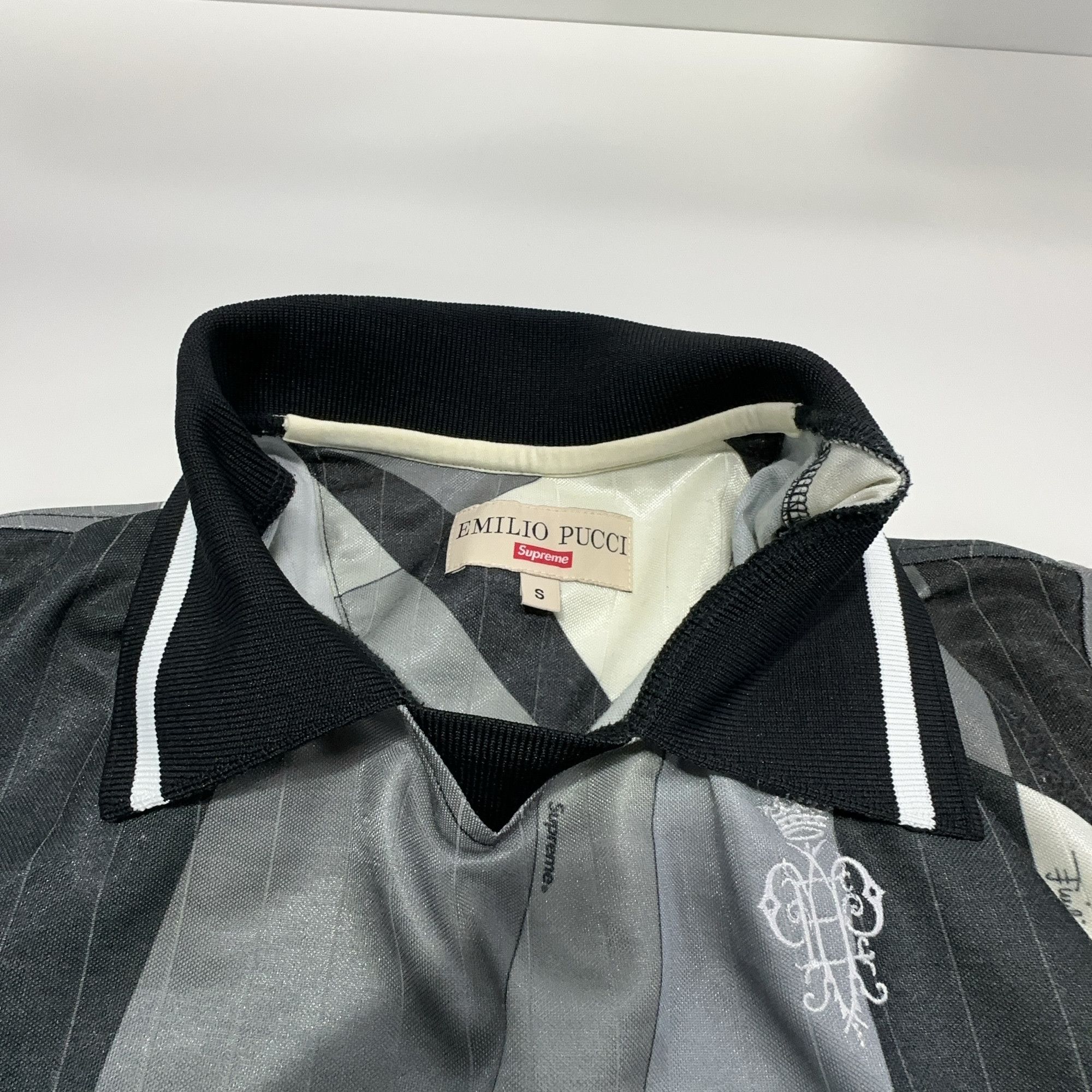 Supreme Supreme x Emilio Pucci Soccer Jersey Size S Size US S / EU 44-46 / 1 - 5 Thumbnail