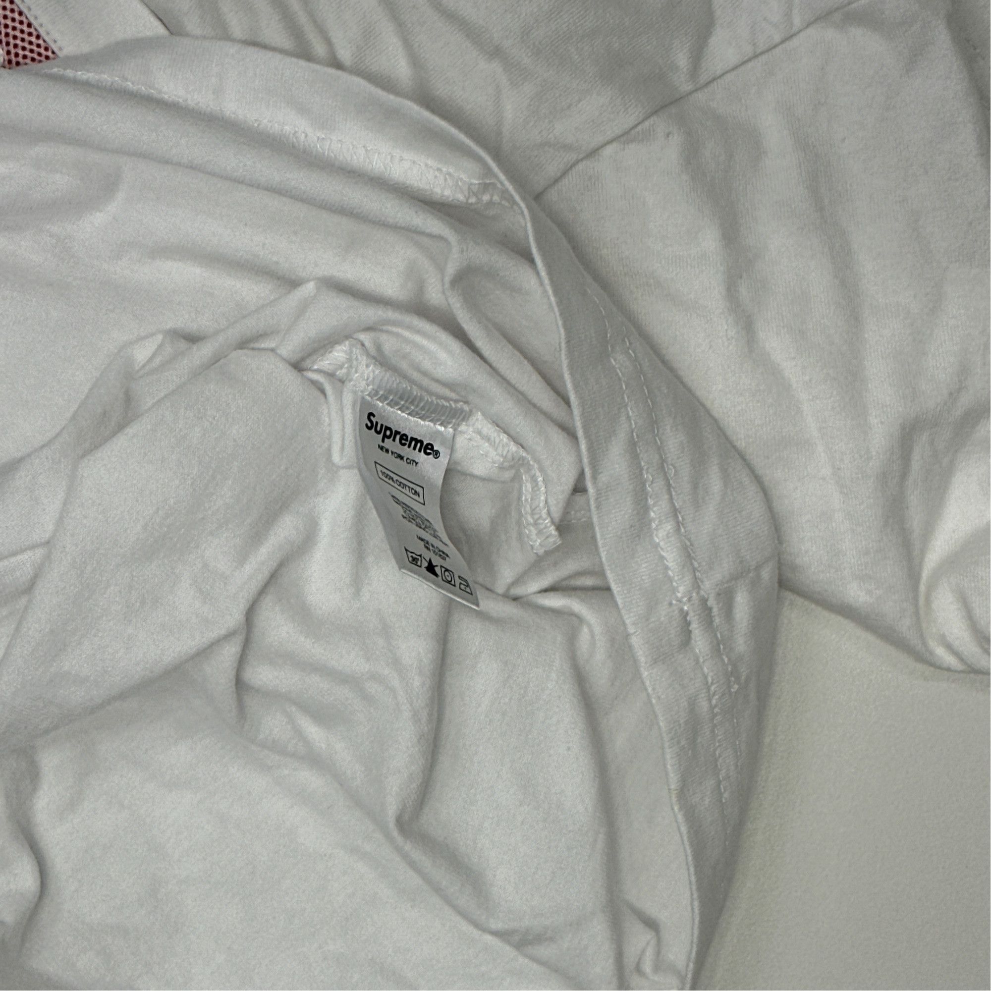 Supreme Supreme Pocket T-Shirt White Size XL Size US XL / EU 56 / 4 - 2 Thumbnail