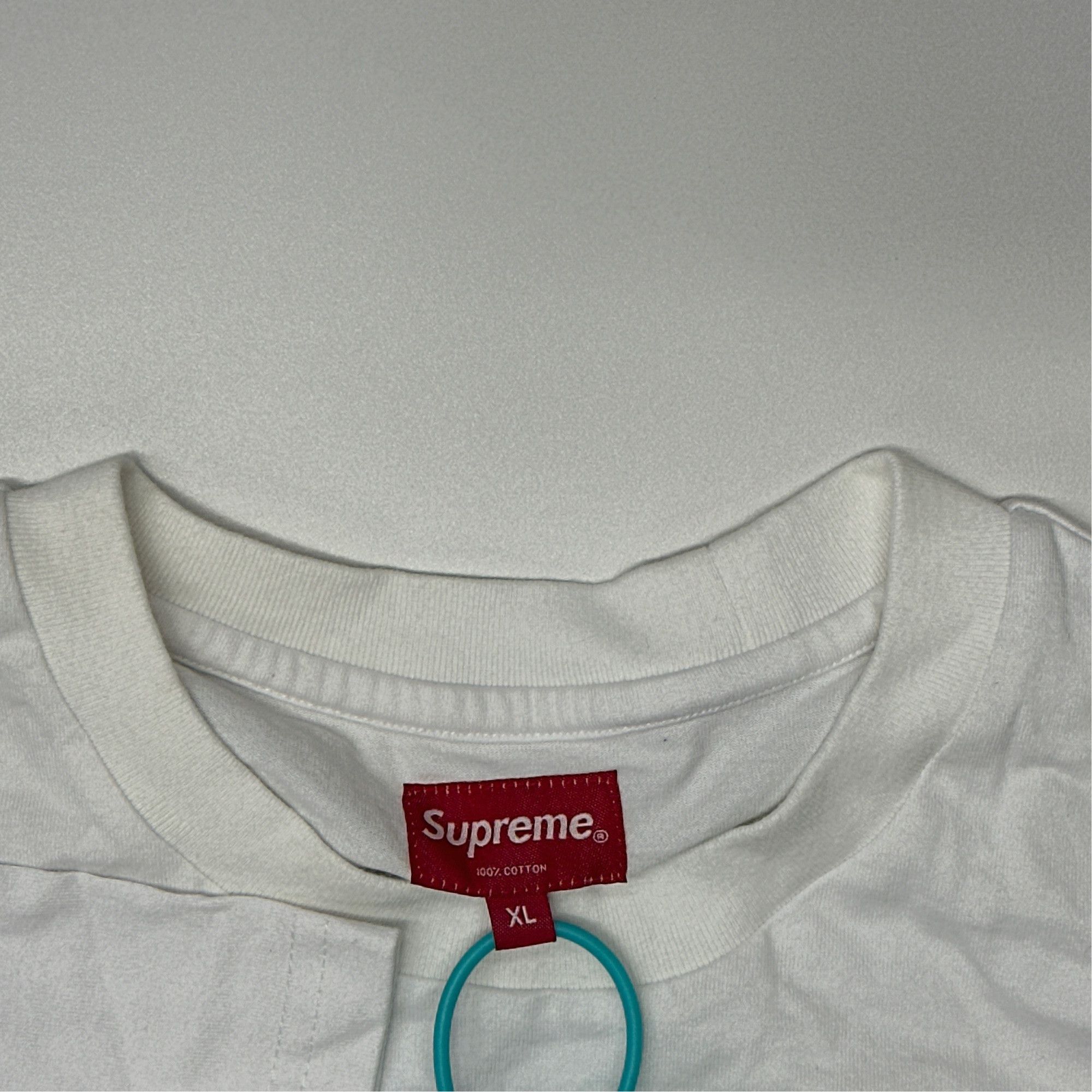 Supreme Supreme Pocket T-Shirt White Size XL Size US XL / EU 56 / 4 - 3 Thumbnail