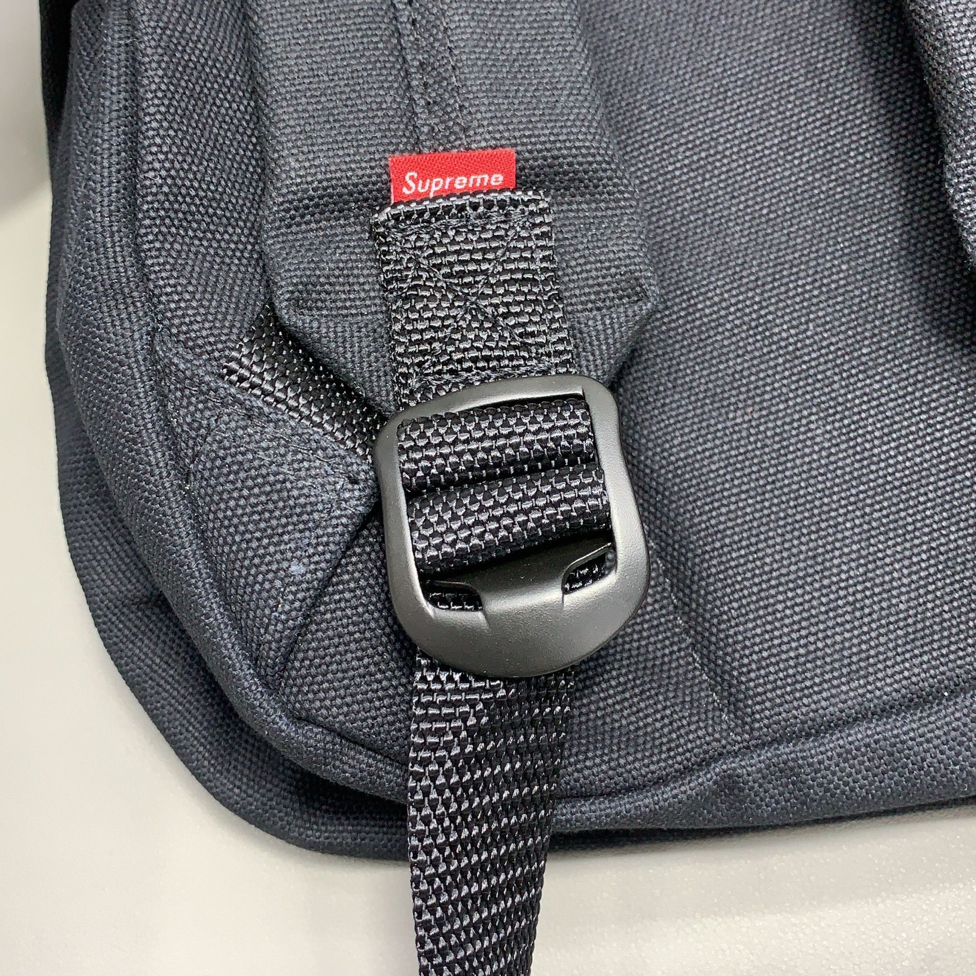 Supreme Supreme Canvas Backpack Black Size ONE SIZE - 9 Thumbnail