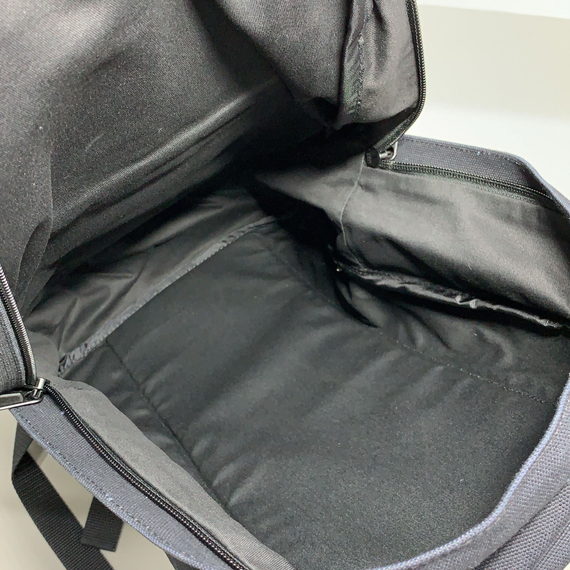 Supreme Supreme Canvas Backpack Black Size ONE SIZE - 8 Thumbnail