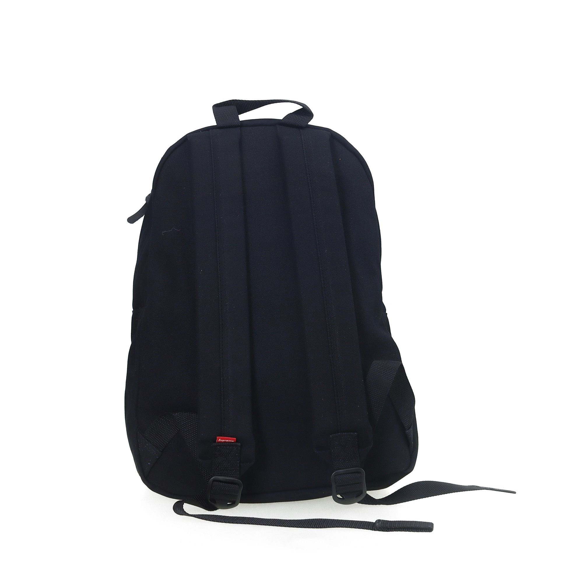 Supreme Supreme Canvas Backpack Black Size ONE SIZE - 3 Thumbnail