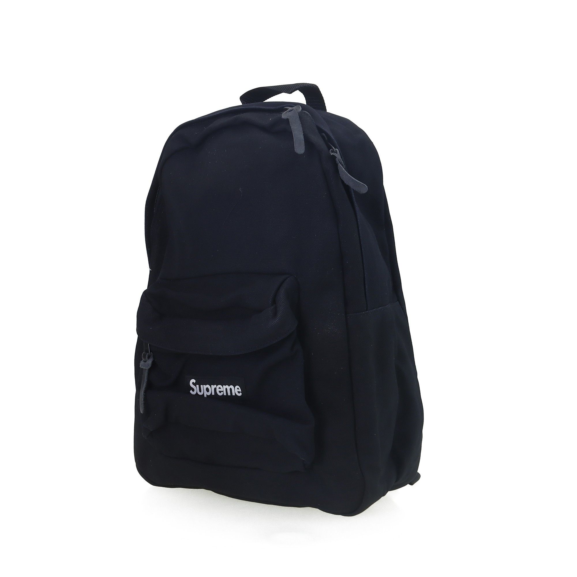 Supreme Supreme Canvas Backpack Black Size ONE SIZE - 2 Thumbnail
