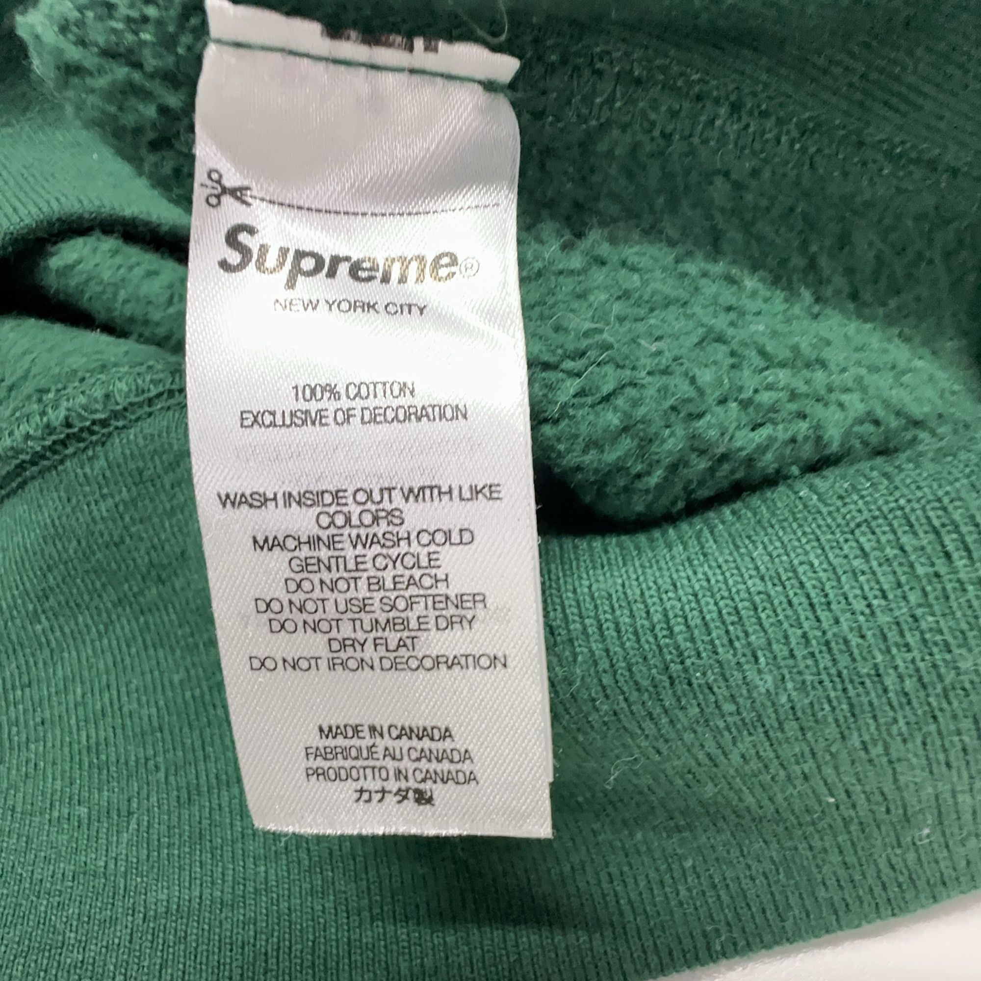 Supreme Supreme Pearl Logo Hooded Sweatshirt Size XL Size US XL / EU 56 / 4 - 3 Thumbnail
