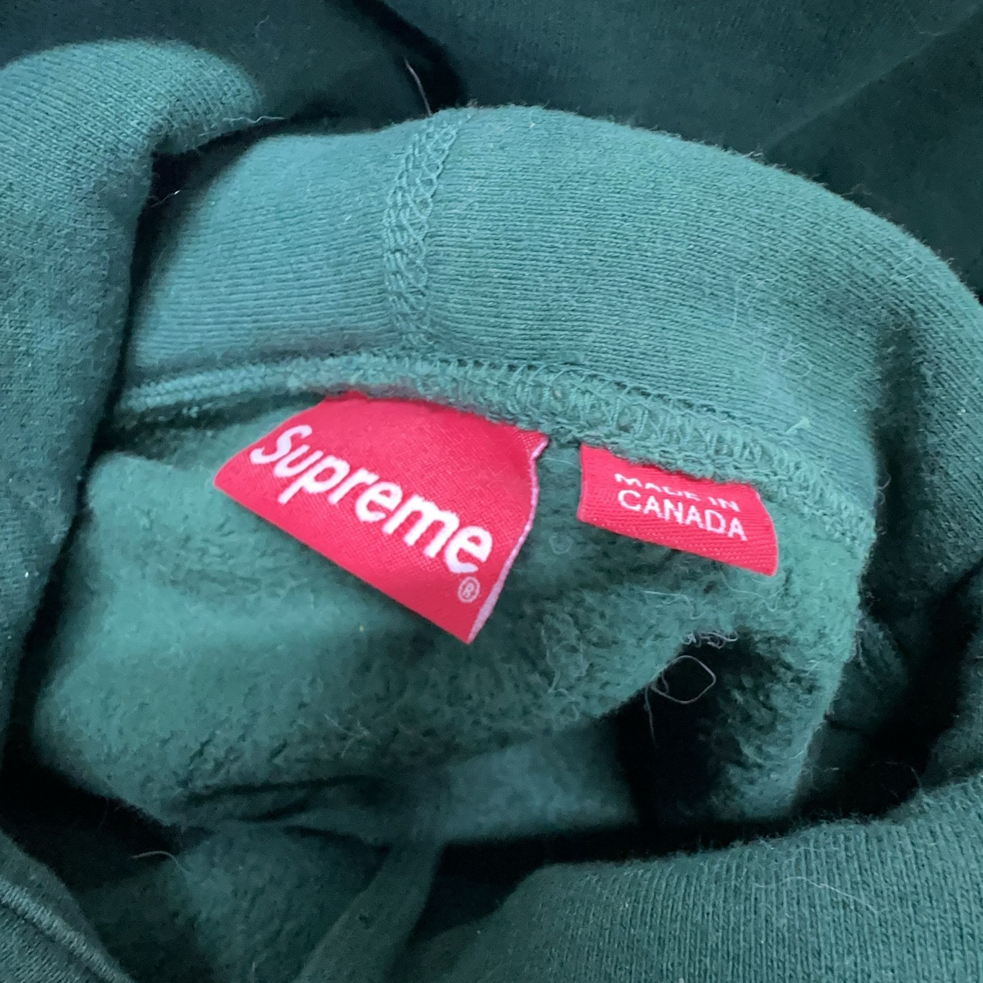 Supreme Supreme Pearl Logo Hooded Sweatshirt Size XL Size US XL / EU 56 / 4 - 4 Thumbnail