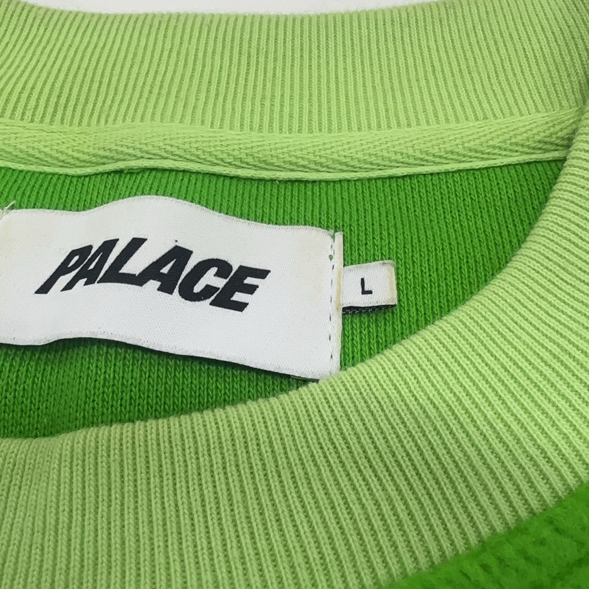 Palace Palace Colour Block Crewneck Sweatshirt Size L Size US L / EU 52-54 / 3 - 3 Thumbnail