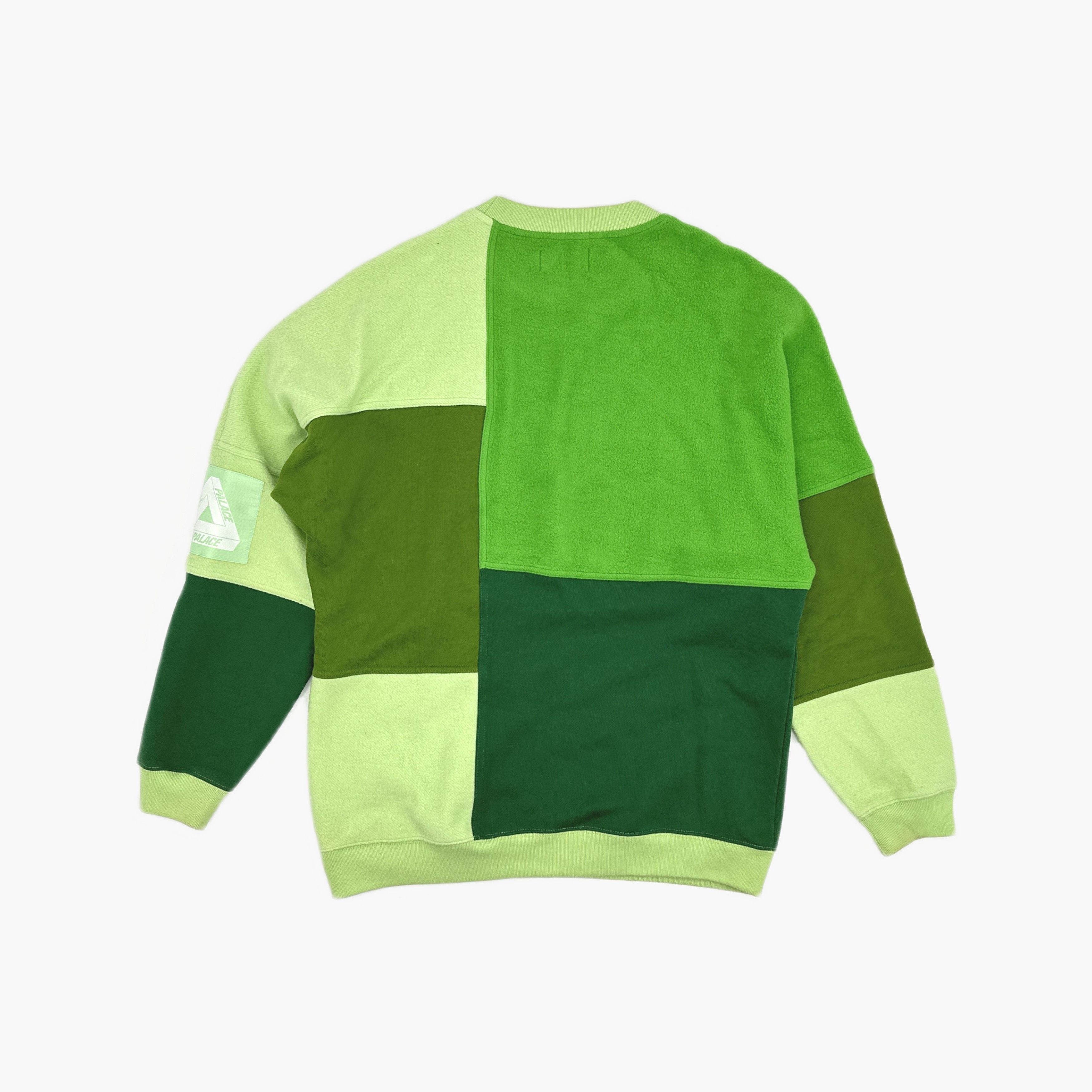 Palace Palace Colour Block Crewneck Sweatshirt Size L Size US L / EU 52-54 / 3 - 2 Thumbnail