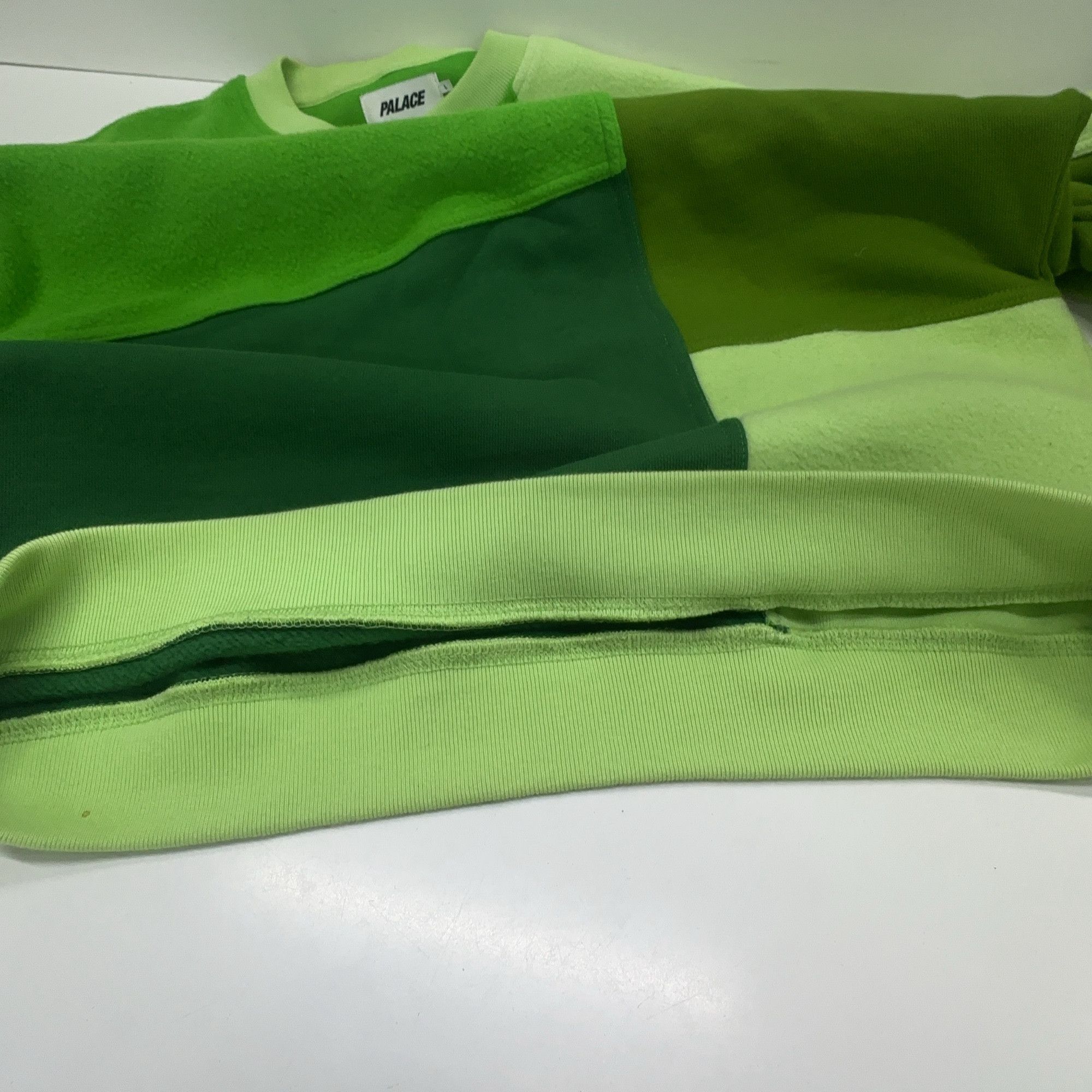 Palace Palace Colour Block Crewneck Sweatshirt Size L Size US L / EU 52-54 / 3 - 6 Thumbnail
