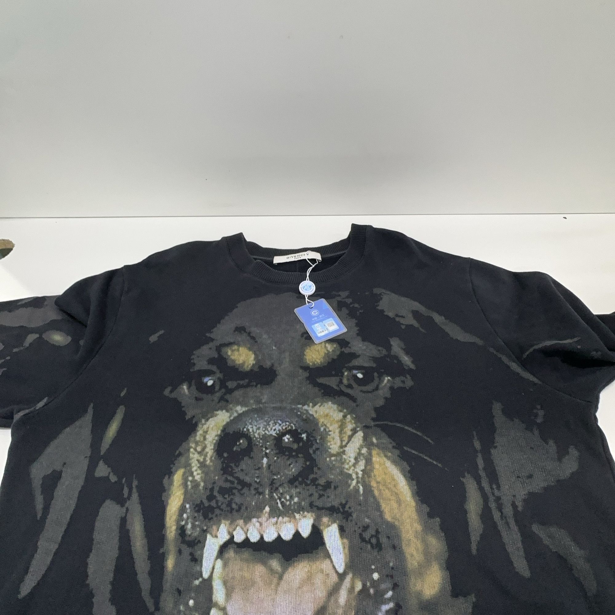 Givenchy Givenchy Rottweiler Sweatshirt L Size US L / EU 52-54 / 3 - 6 Thumbnail