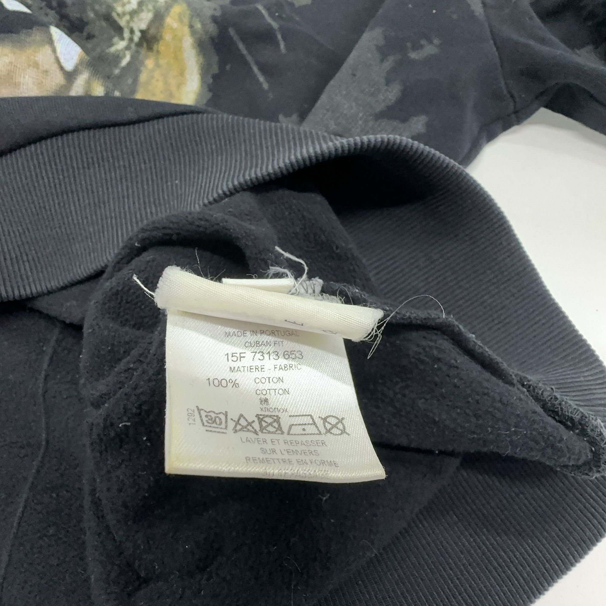 Givenchy Givenchy Rottweiler Sweatshirt L Size US L / EU 52-54 / 3 - 4 Thumbnail