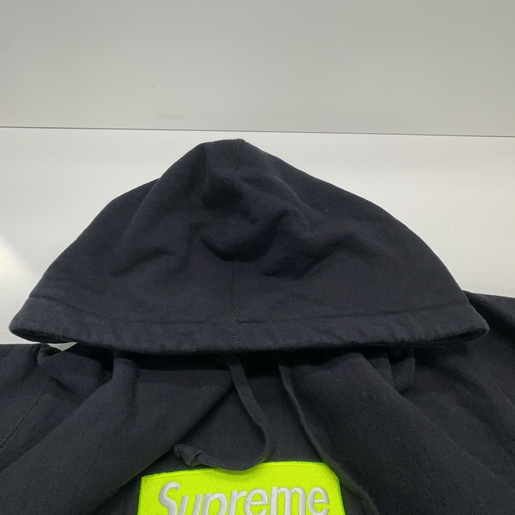 Supreme Supreme Lime Box Logo Hoodie Size M Size US M / EU 48-50 / 2 - 6 Thumbnail