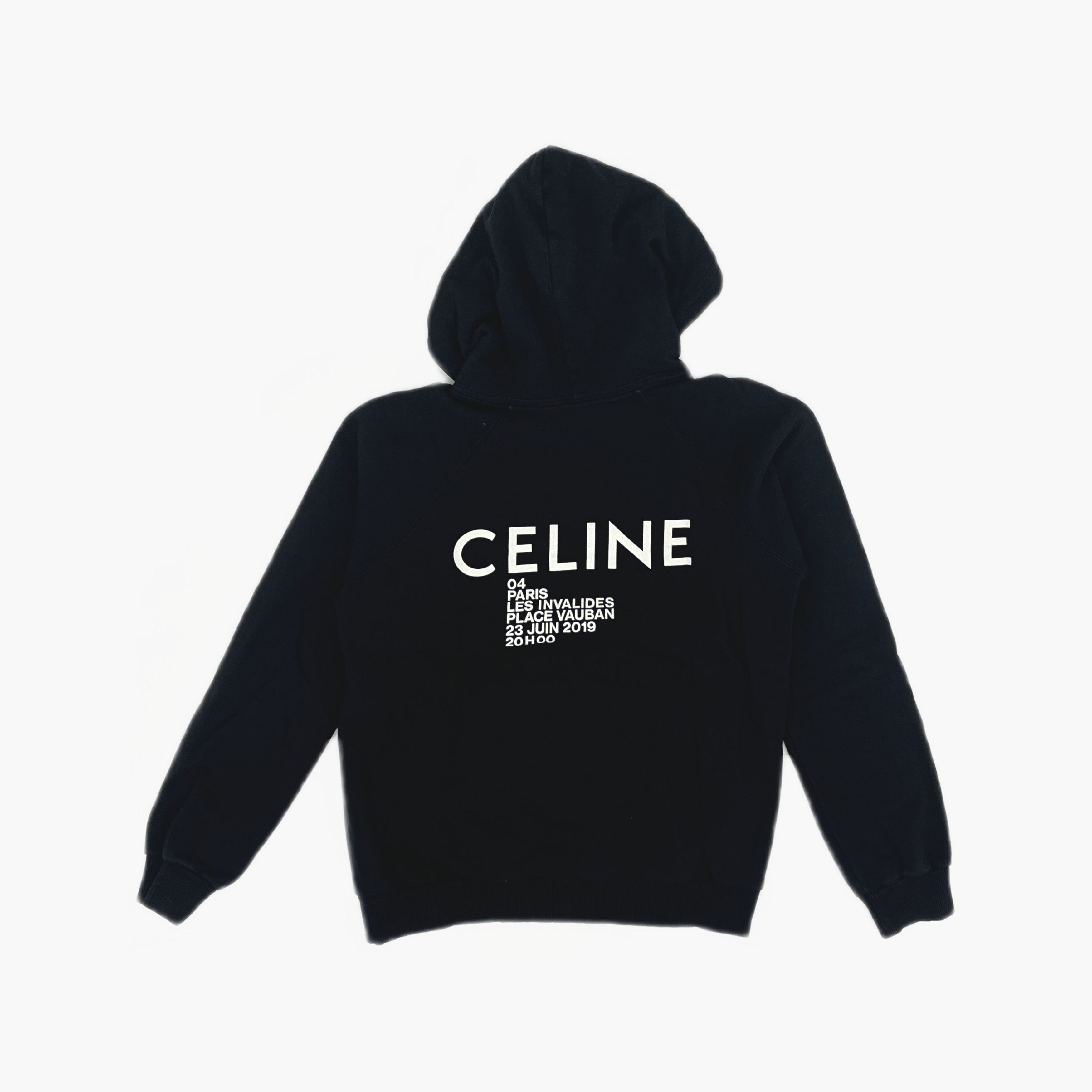 Celine Celine Back Logo Hoodie Size XS Size US XS / EU 42 / 0 - 2 Thumbnail