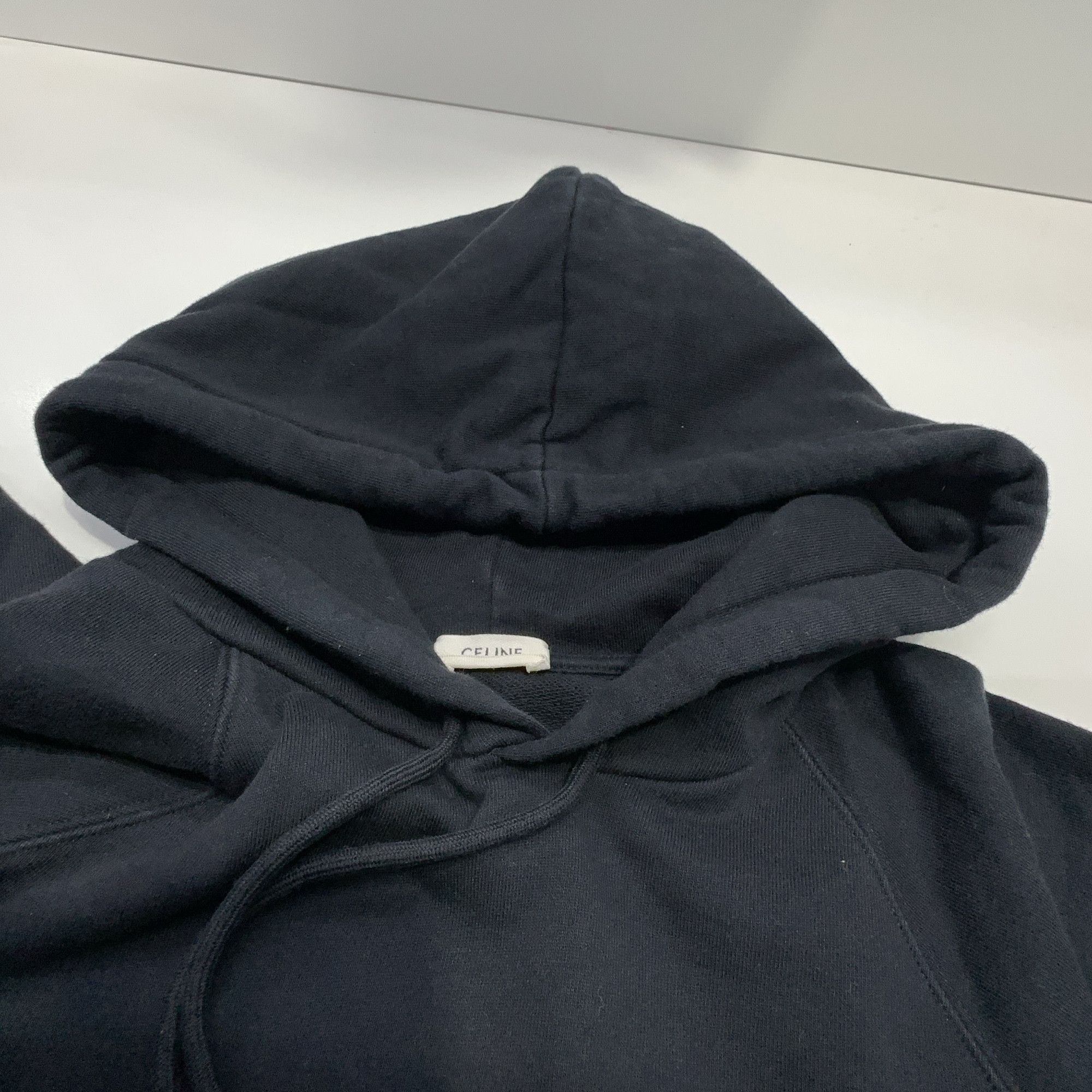 Celine Celine Back Logo Hoodie Size XS Size US XS / EU 42 / 0 - 6 Thumbnail