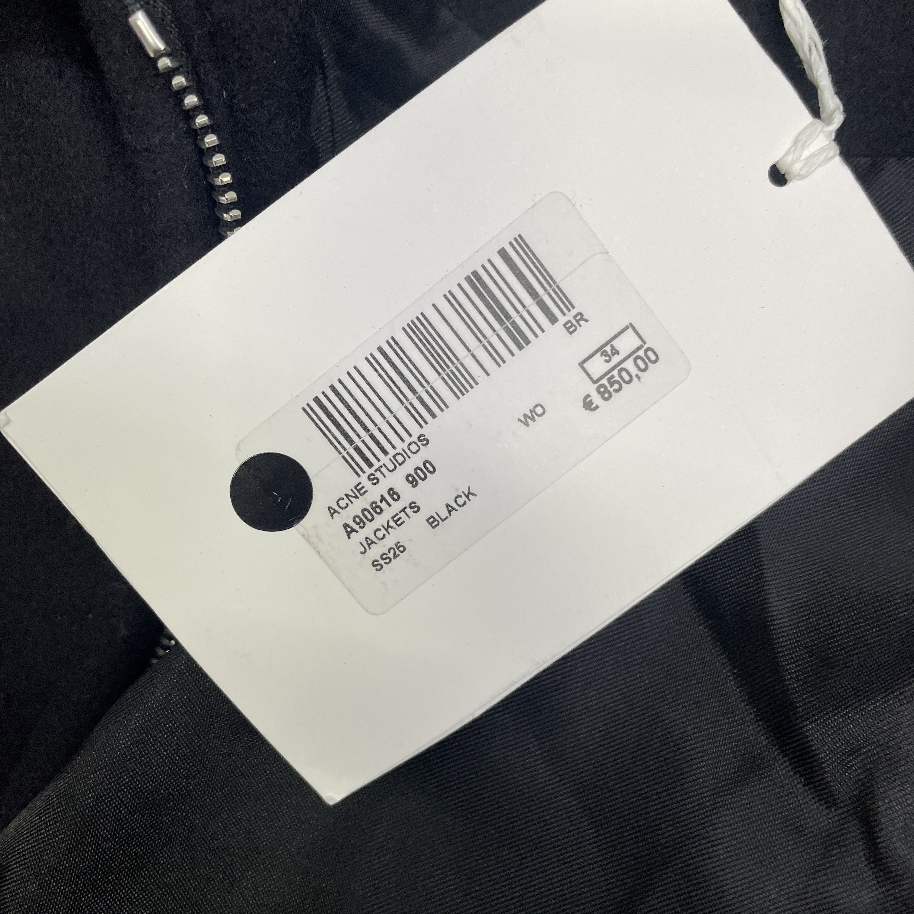 Acne Studios Acne Studios Wool Blend Bomber Jacket Size 36 Size XS / US 0-2 / IT 36-38 - 3 Thumbnail