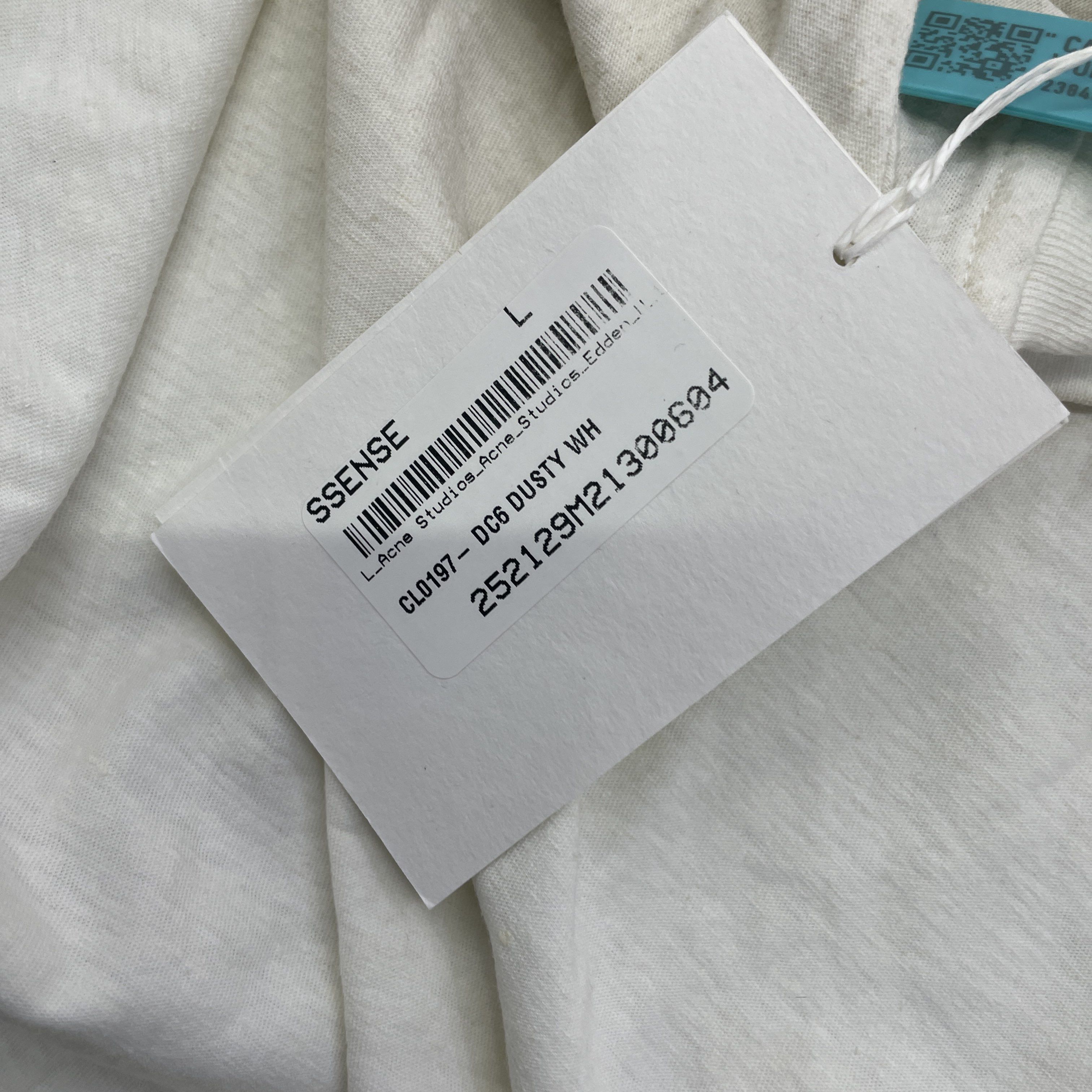 Acne Studios Acne Studios 1996 Logo Long Sleeve T-Shirt L Size US L / EU 52-54 / 3 - 2 Thumbnail