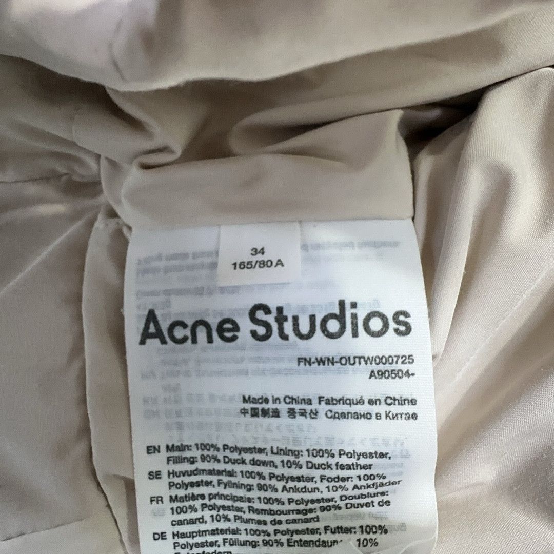 Acne Studios Acne Studios Padded Down Jacket Size 34 Size XXS / US 00 / IT 34 - 4 Thumbnail