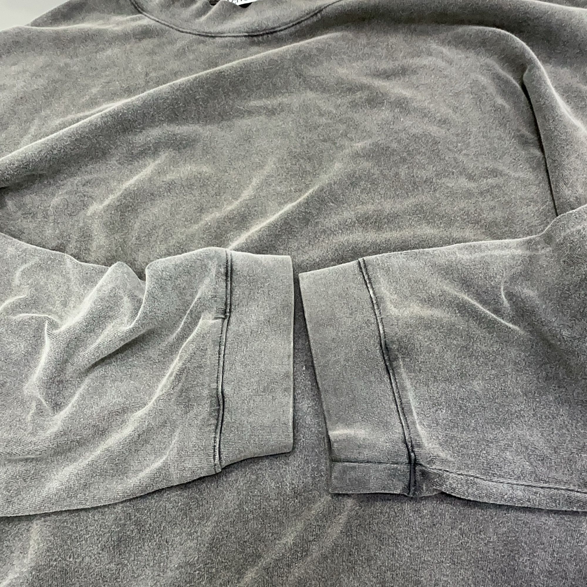 Acne Studios Acne Studios Washed Long Sleeve T-Shirt Size M Size US M / EU 48-50 / 2 - 13 Thumbnail