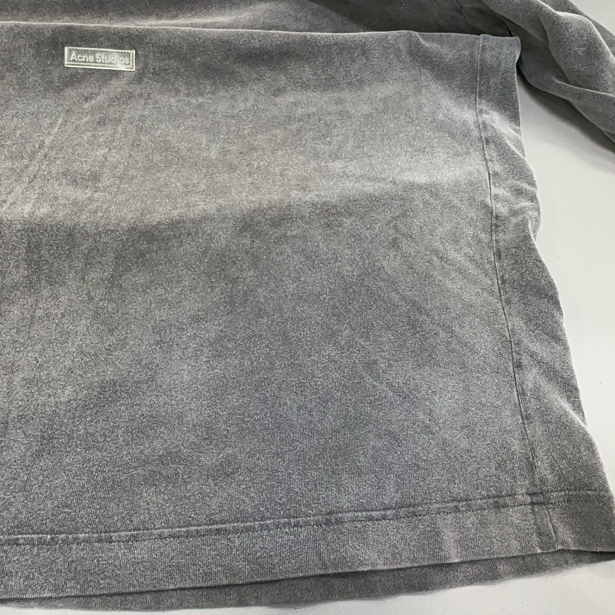 Acne Studios Acne Studios Washed Long Sleeve T-Shirt Size M Size US M / EU 48-50 / 2 - 17 Thumbnail
