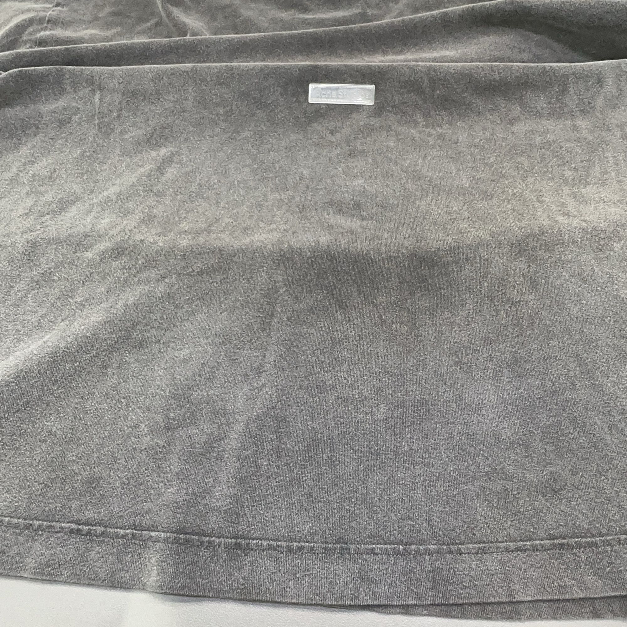 Acne Studios Acne Studios Washed Long Sleeve T-Shirt Size M Size US M / EU 48-50 / 2 - 18 Thumbnail