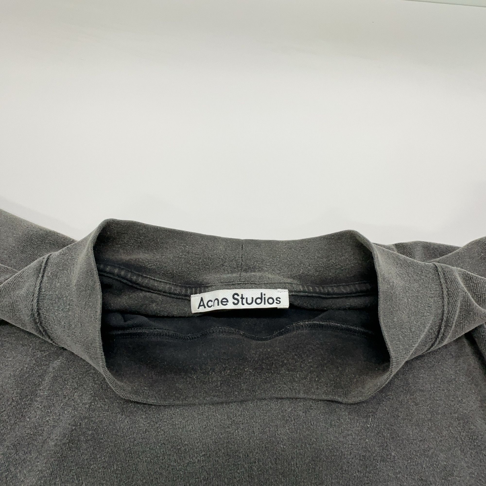 Acne Studios Acne Studios Washed Long Sleeve T-Shirt Size M Size US M / EU 48-50 / 2 - 5 Thumbnail