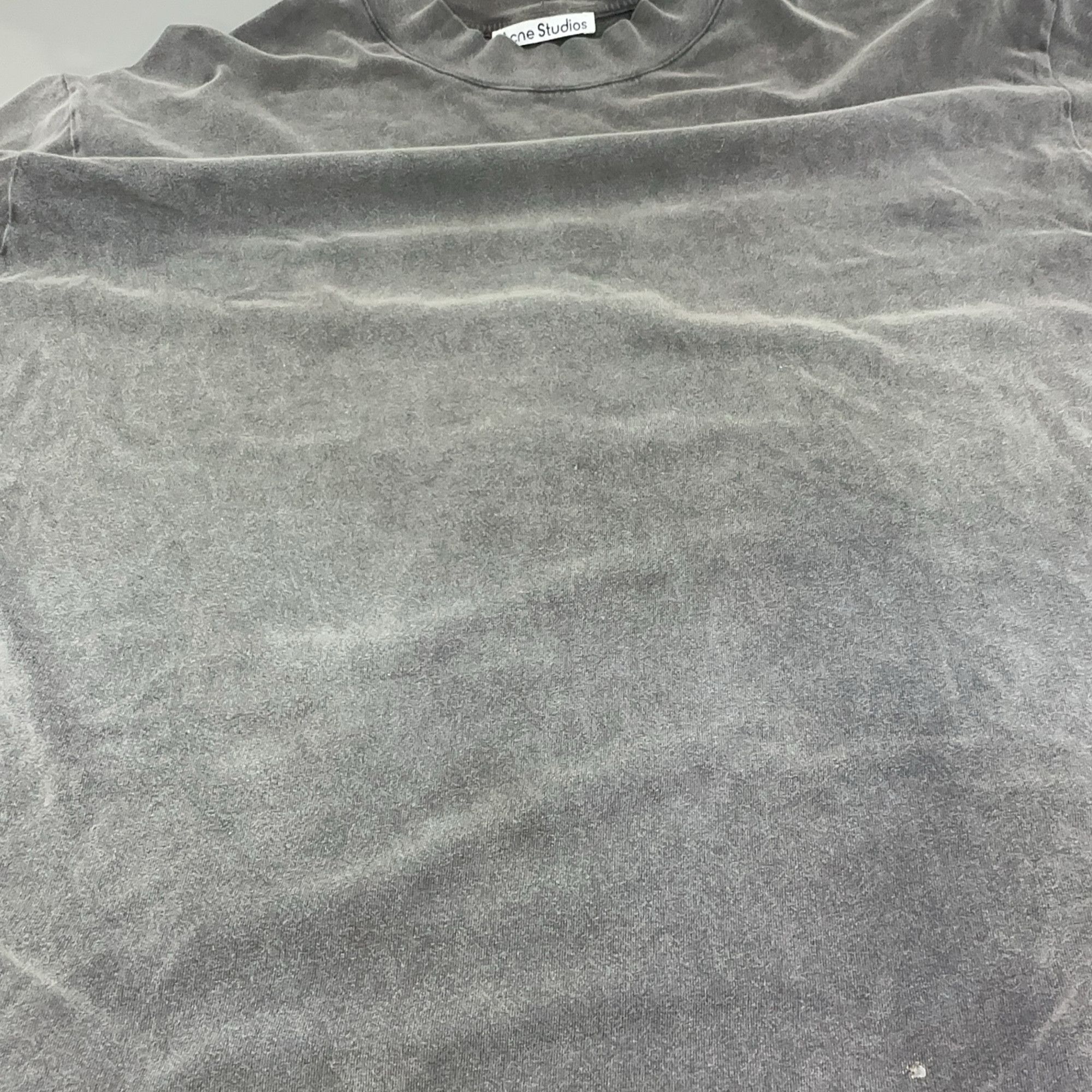 Acne Studios Acne Studios Washed Long Sleeve T-Shirt Size M Size US M / EU 48-50 / 2 - 10 Thumbnail